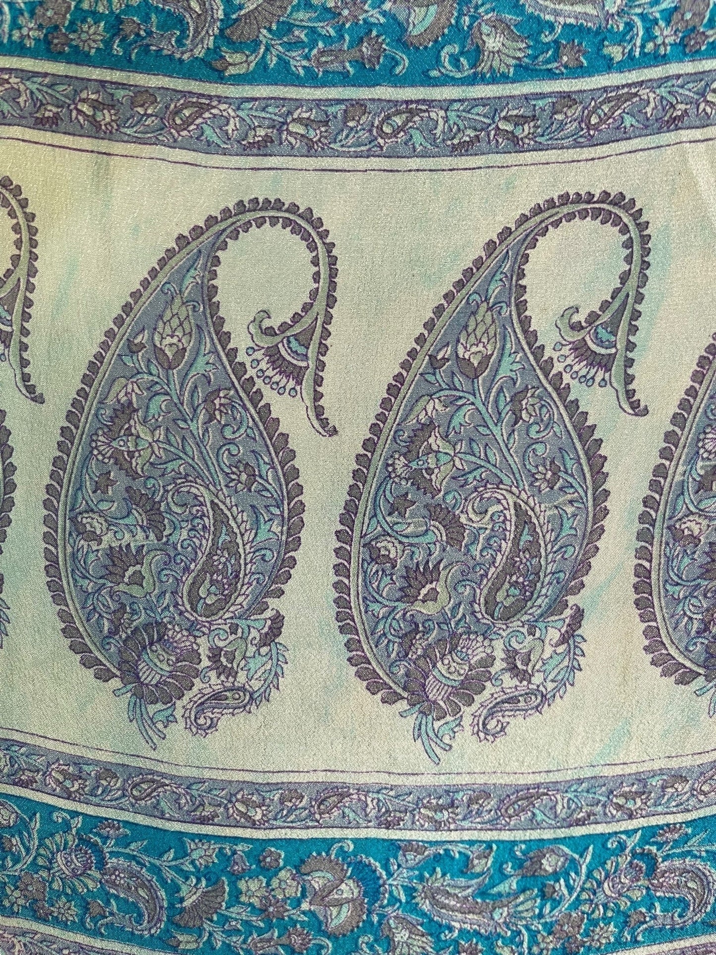 PRC6867 Avatar Pure Silk Waterfall Top - Velora