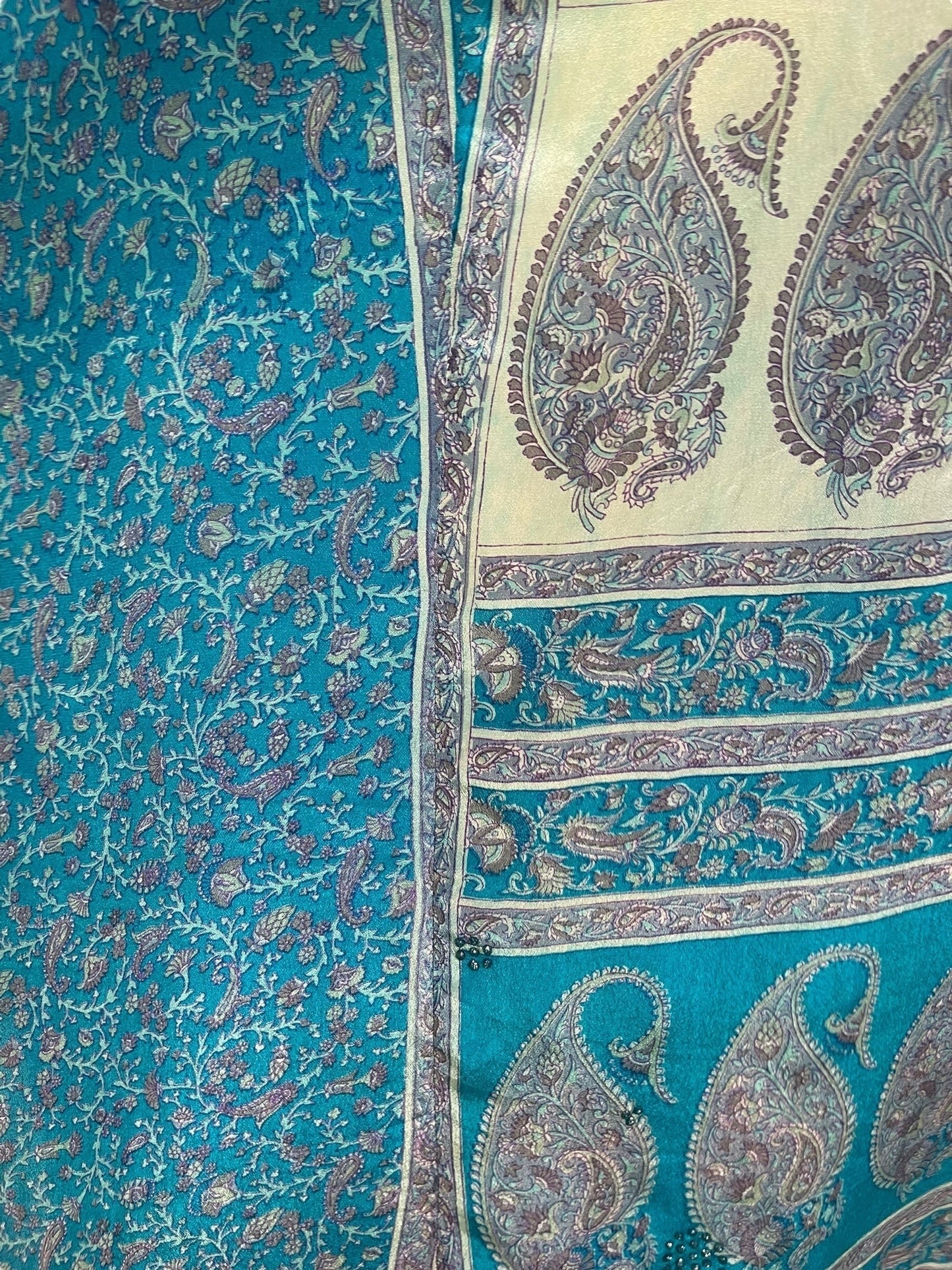 PRC6867 Avatar Pure Silk Waterfall Top - Velora