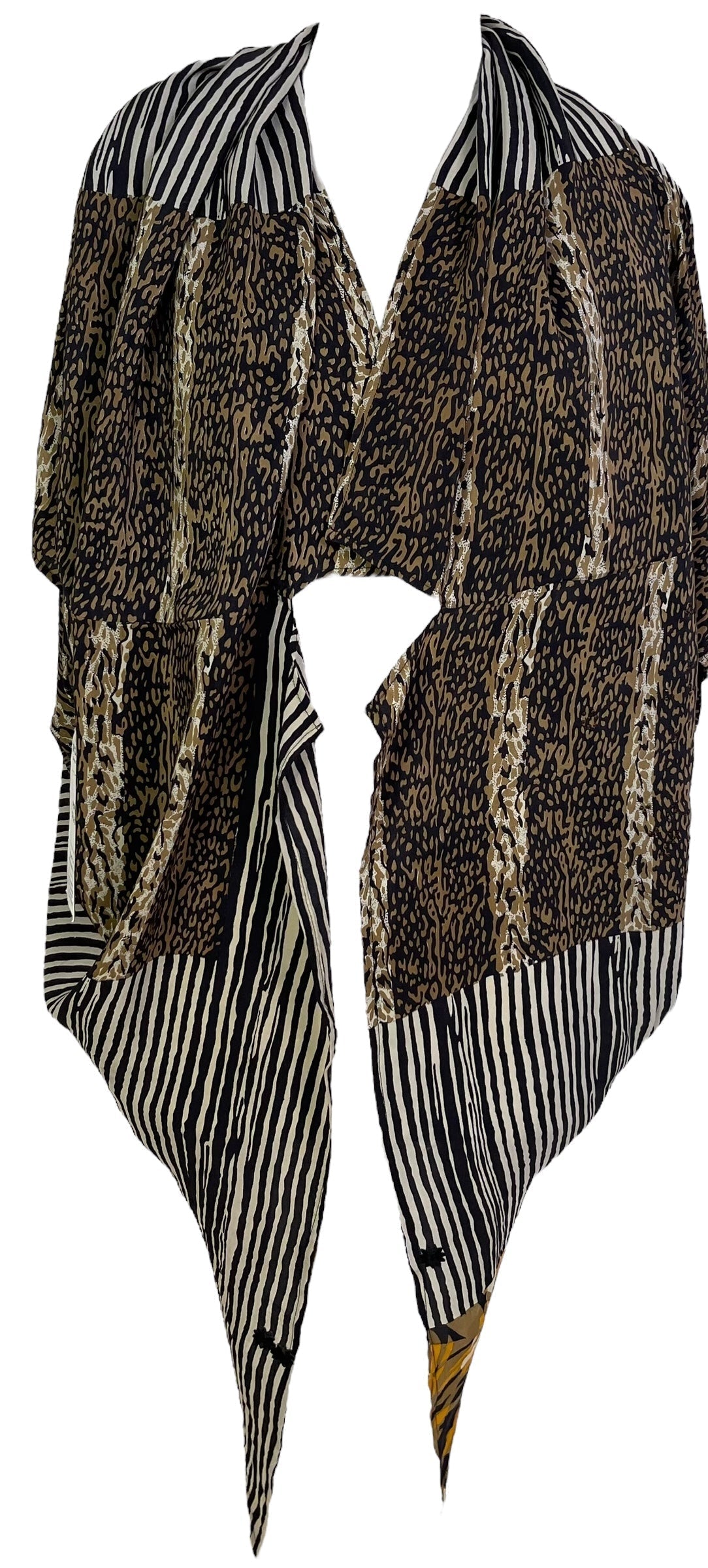 PRC7279 Avatar Pure Silk Cardigan - Velora