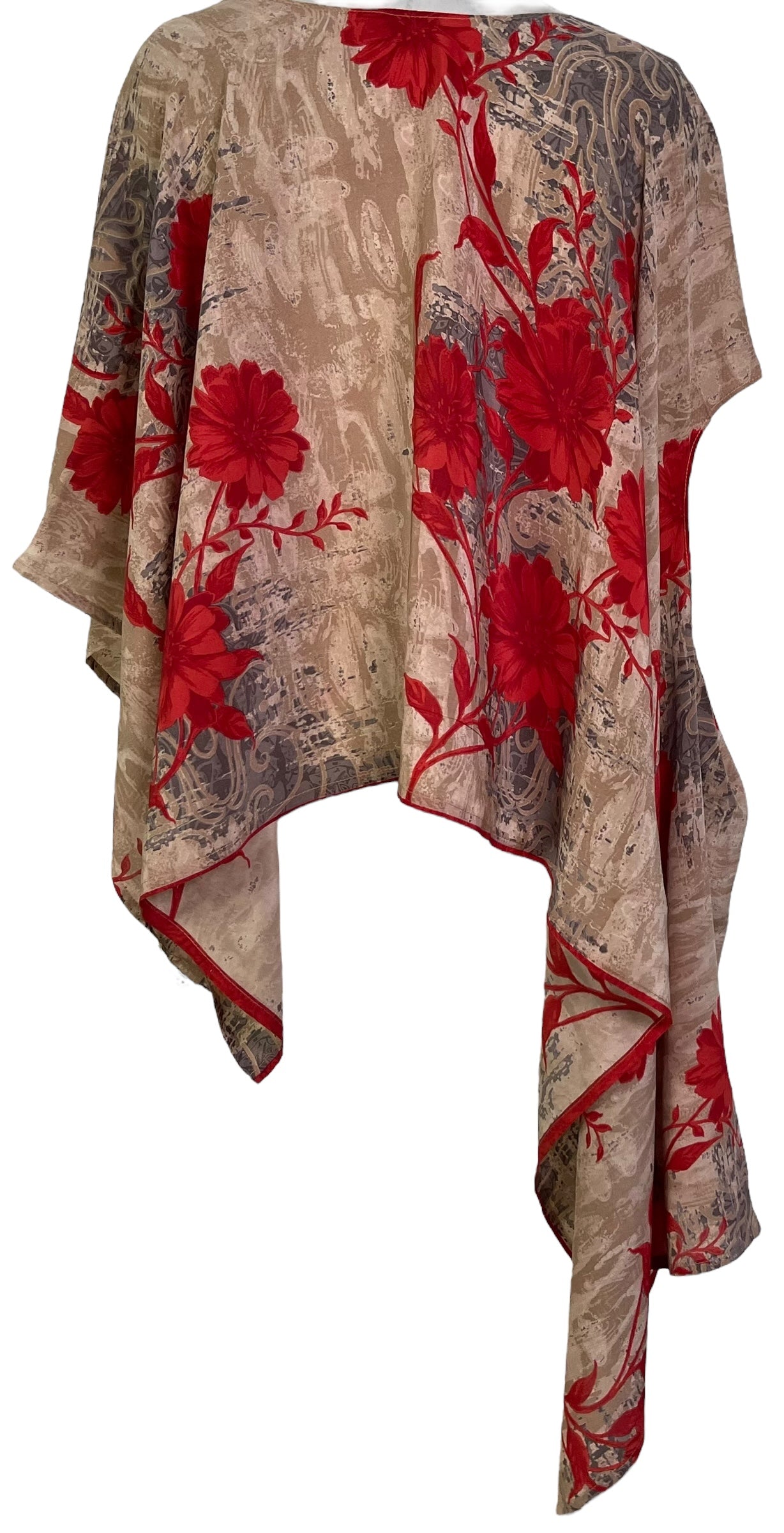 PRC6735 Avatar Pure Silk Versatile Vest - Velora