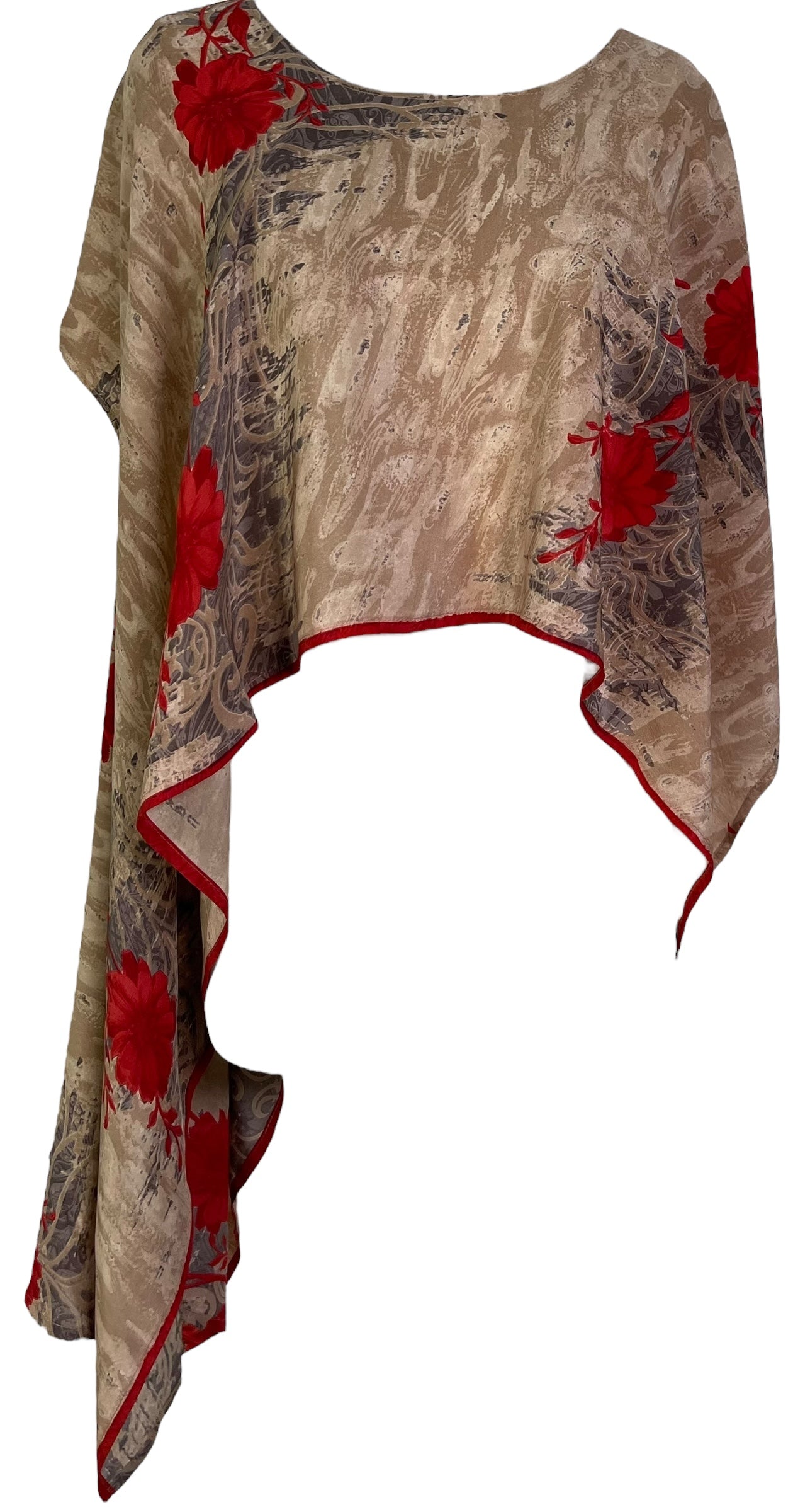 PRC6735 Avatar Pure Silk Versatile Vest - Velora
