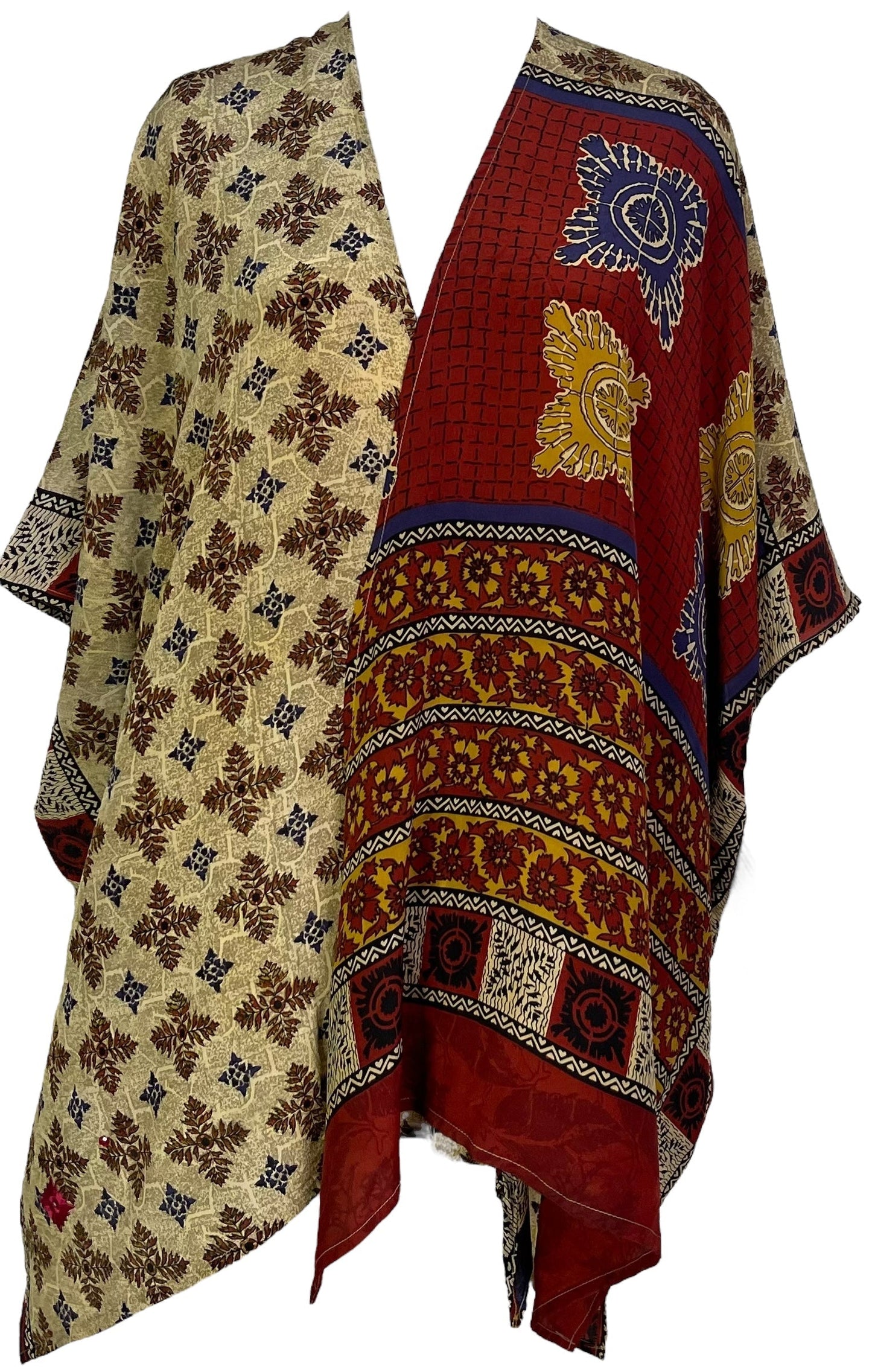 PRC7028 Avatar Pure Silk Cardigan - Velora