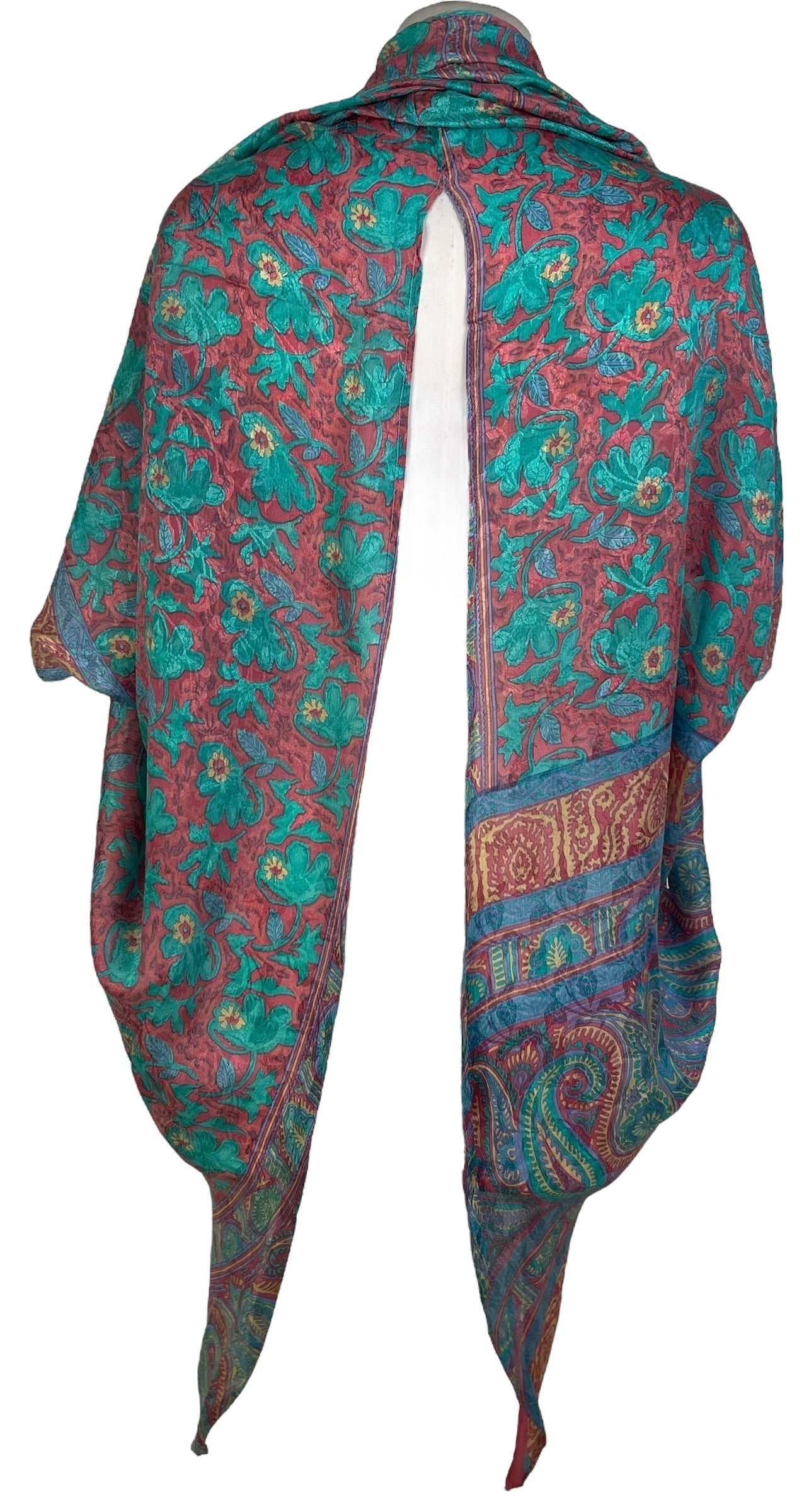 PRC6875 Avatar Pure Silk Cardigan - Velora