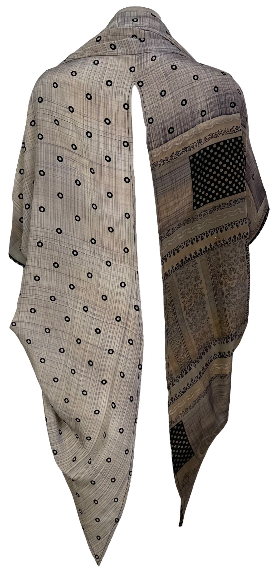 PRC7004 Avatar Pure Silk Cardigan - Velora