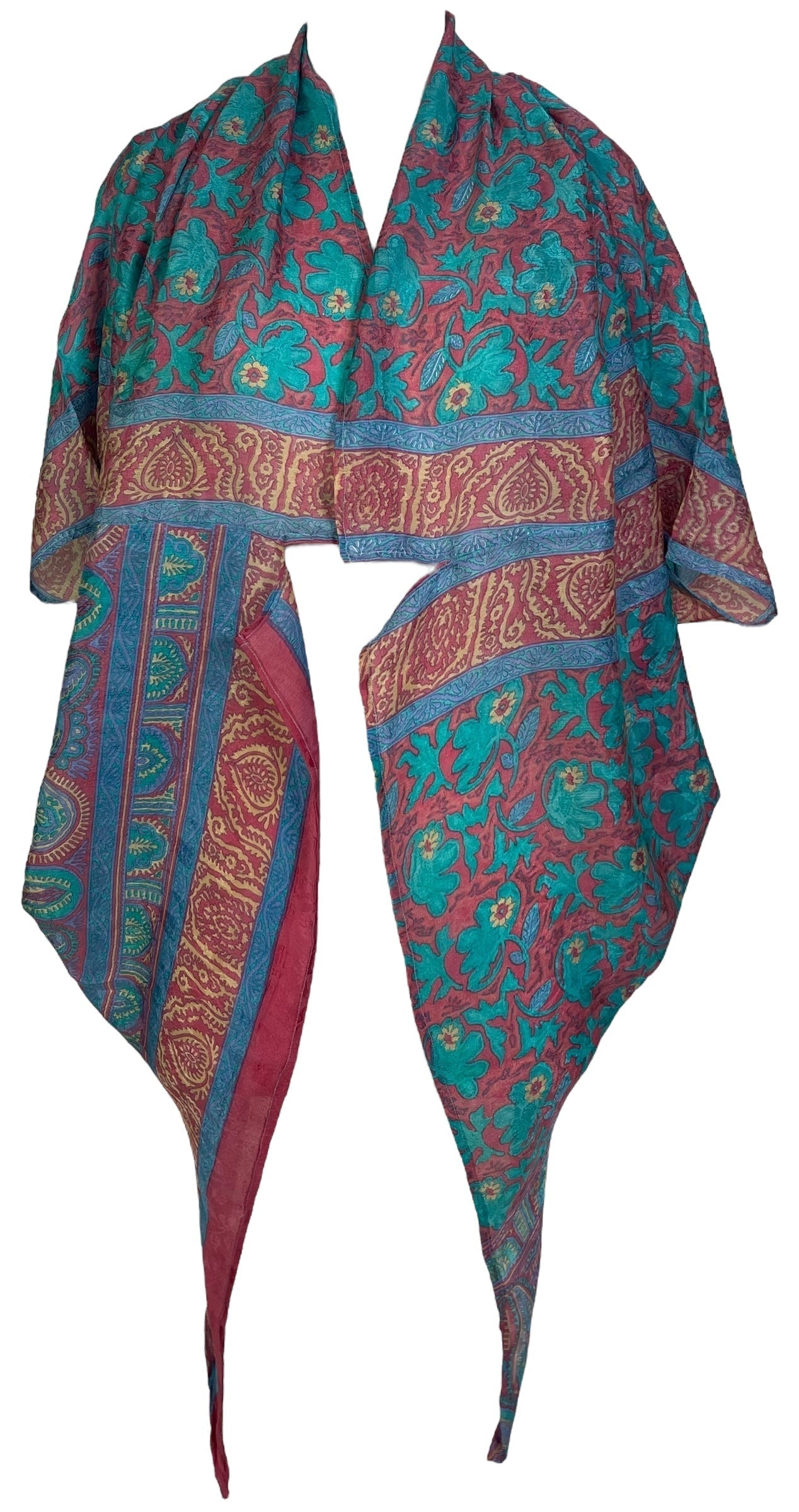 PRC6875 Avatar Pure Silk Cardigan - Velora