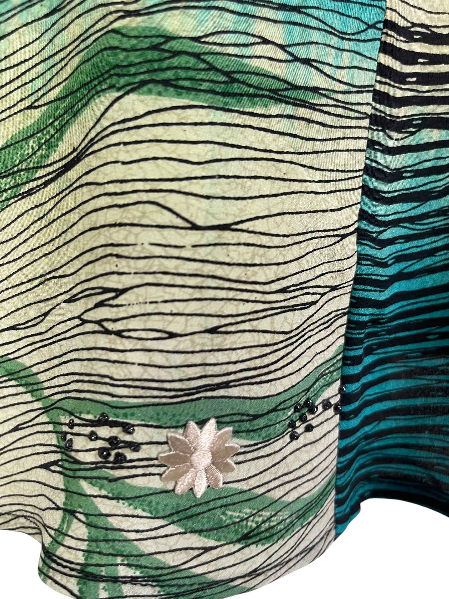 PRC7278 Avatar Pure Silk Waterfall Top - Velora