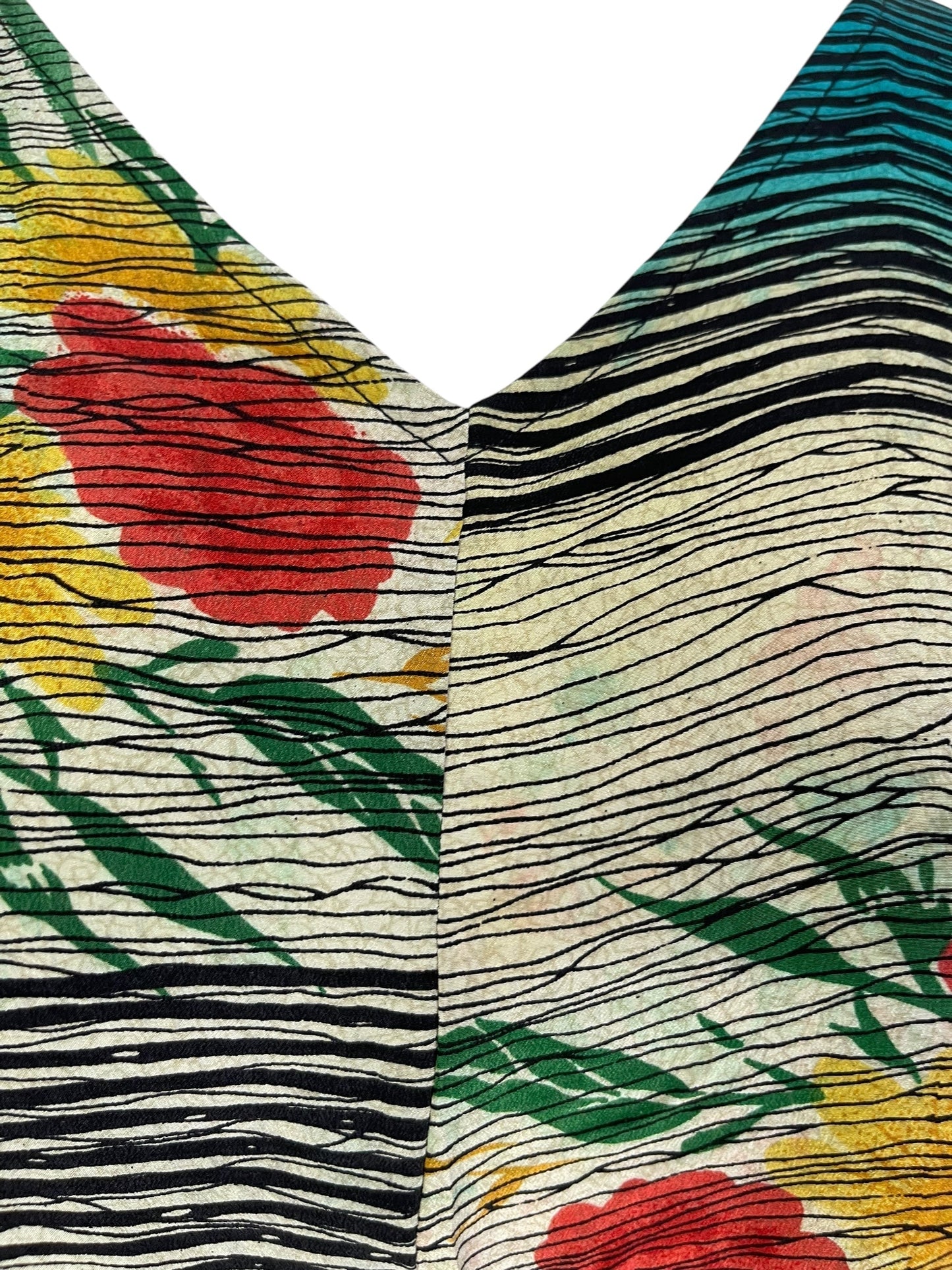 PRC7278 Avatar Pure Silk Waterfall Top - Velora