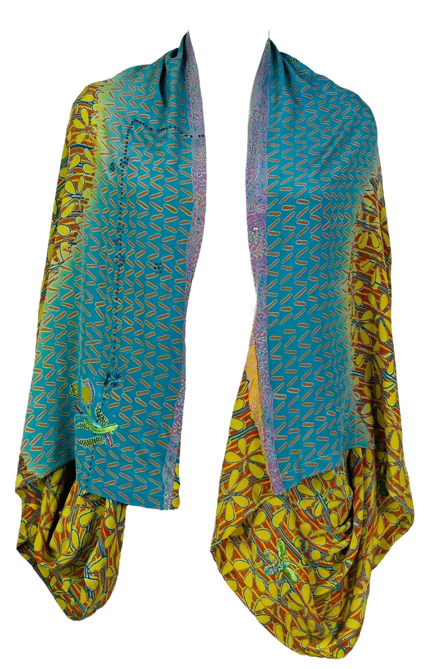 PRC7318 Avatar Pure Silk Shrug - Velora