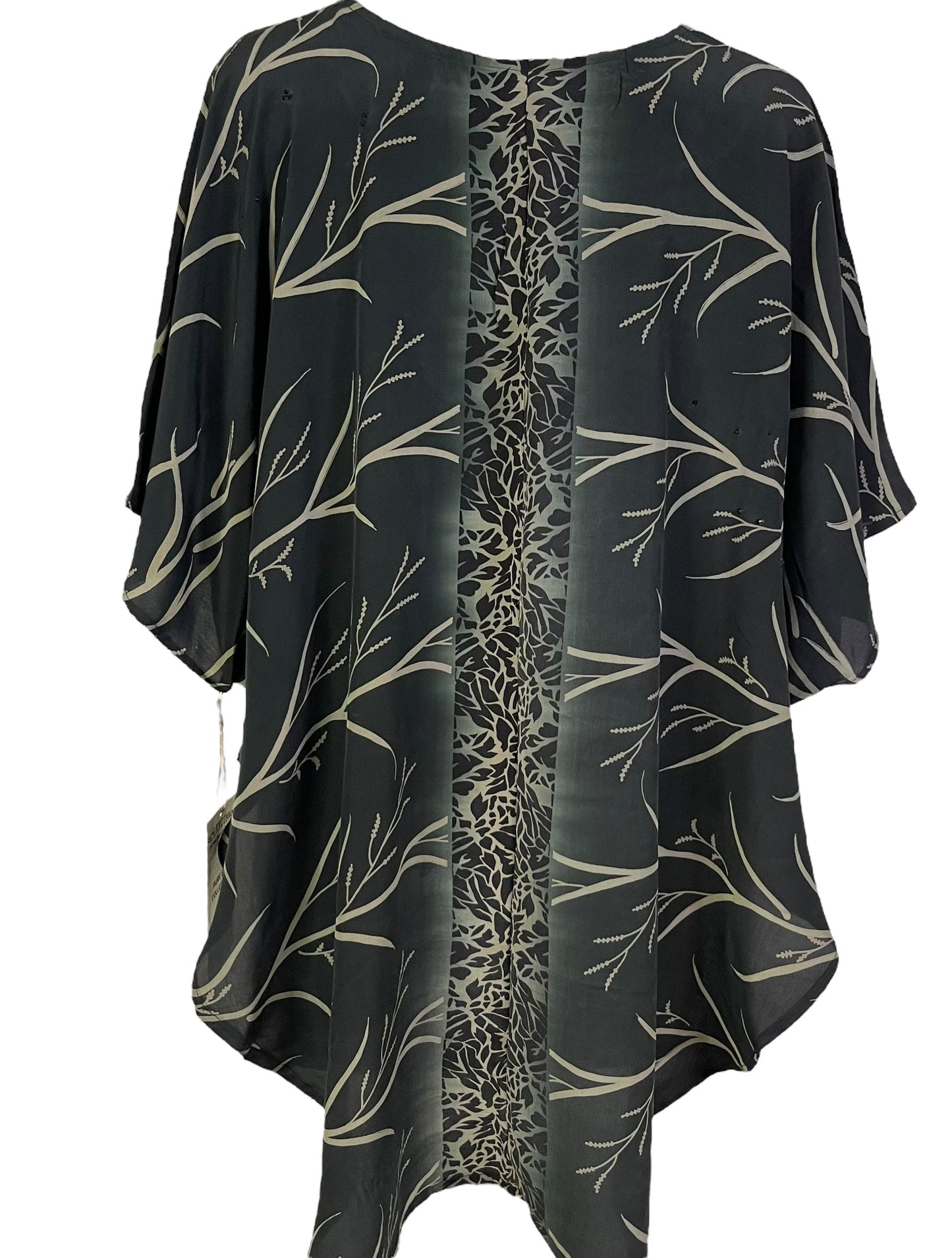 PRC6965 Avatar Pure Silk Waterfall Top - Velora