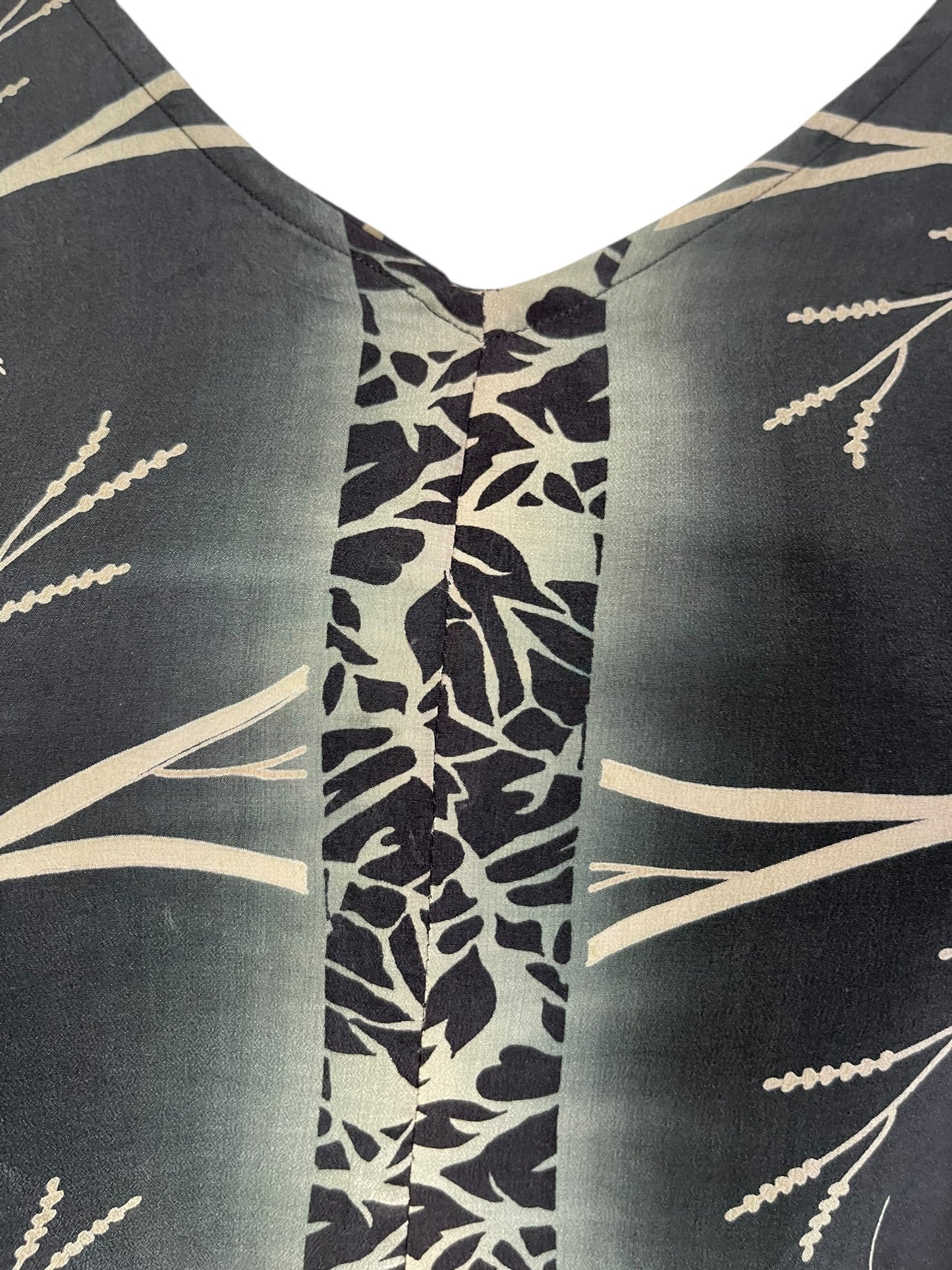 PRC6965 Avatar Pure Silk Waterfall Top - Velora