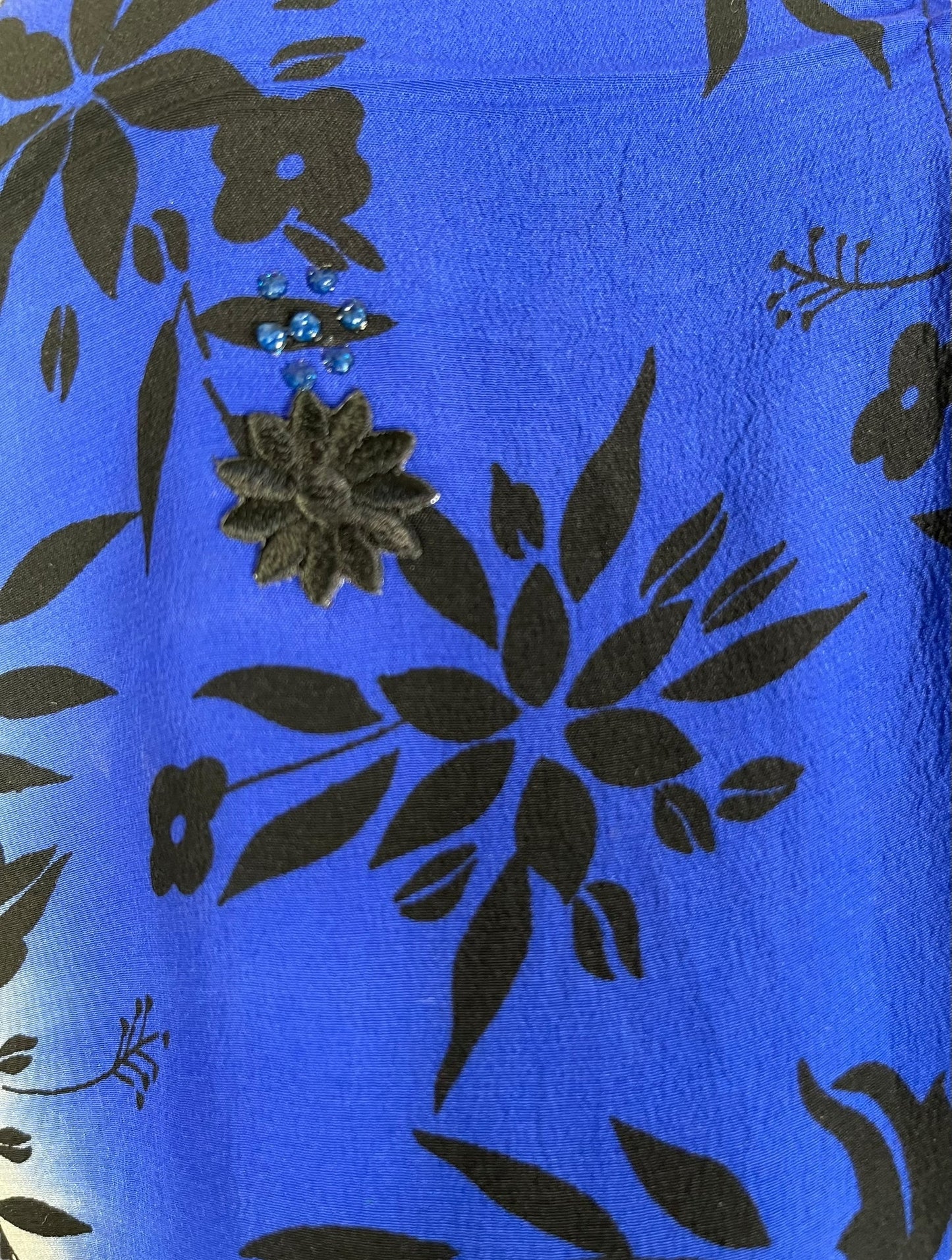 PRC6868 Avatar Pure Silk Waterfall Top - Velora