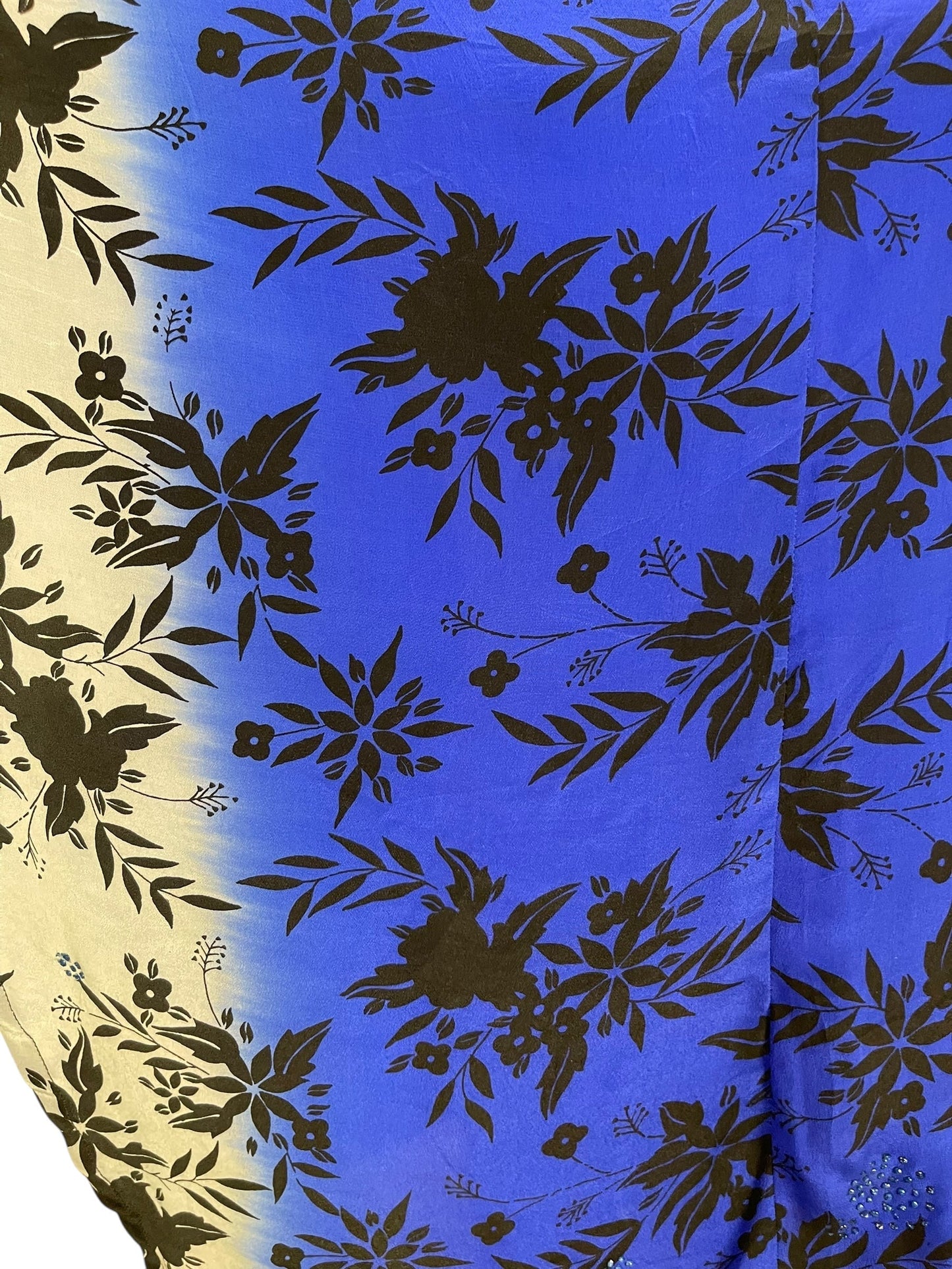 PRC6868 Avatar Pure Silk Waterfall Top - Velora