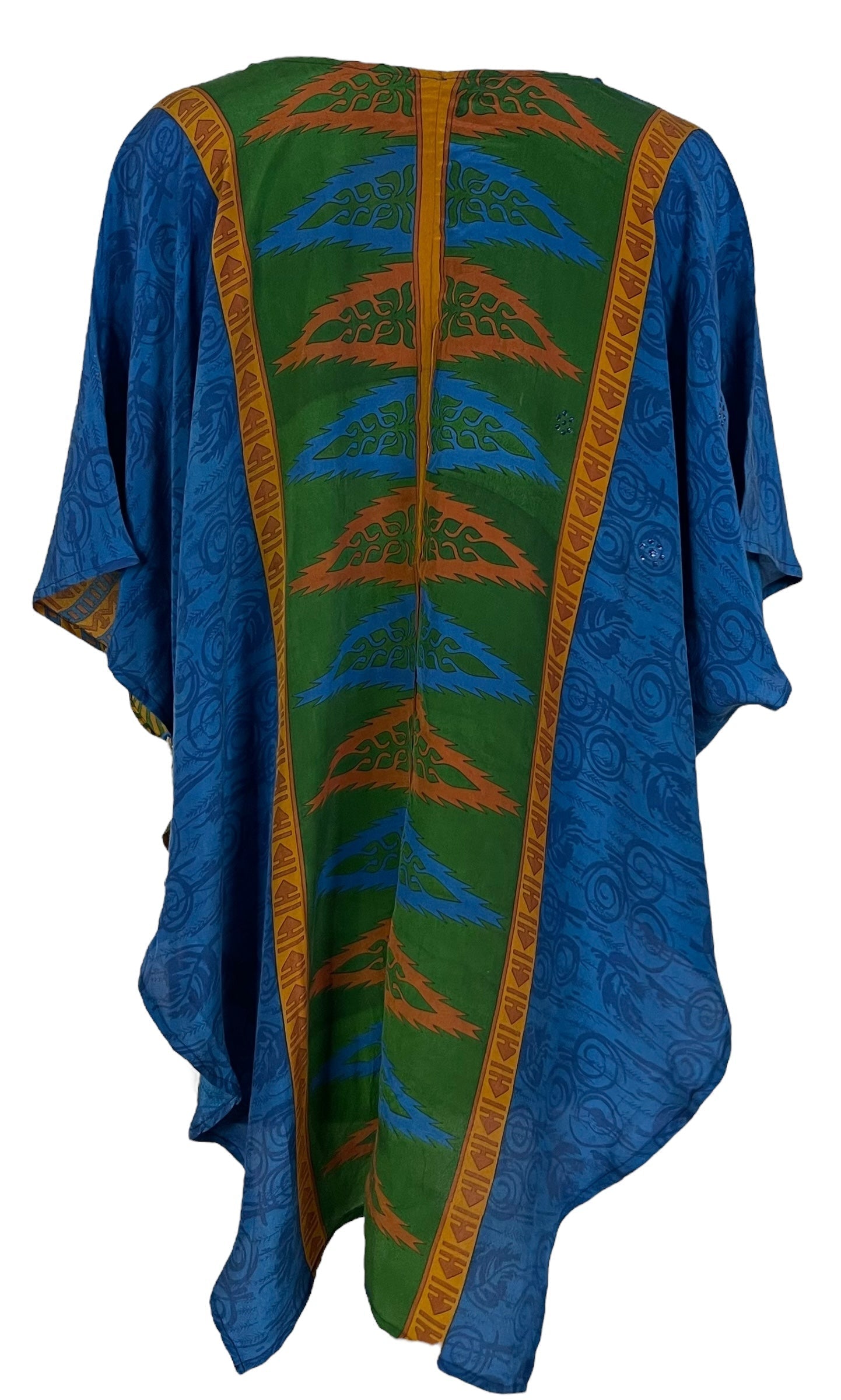 PRC7012 Avatar Pure Silk Waterfall Top - Velora