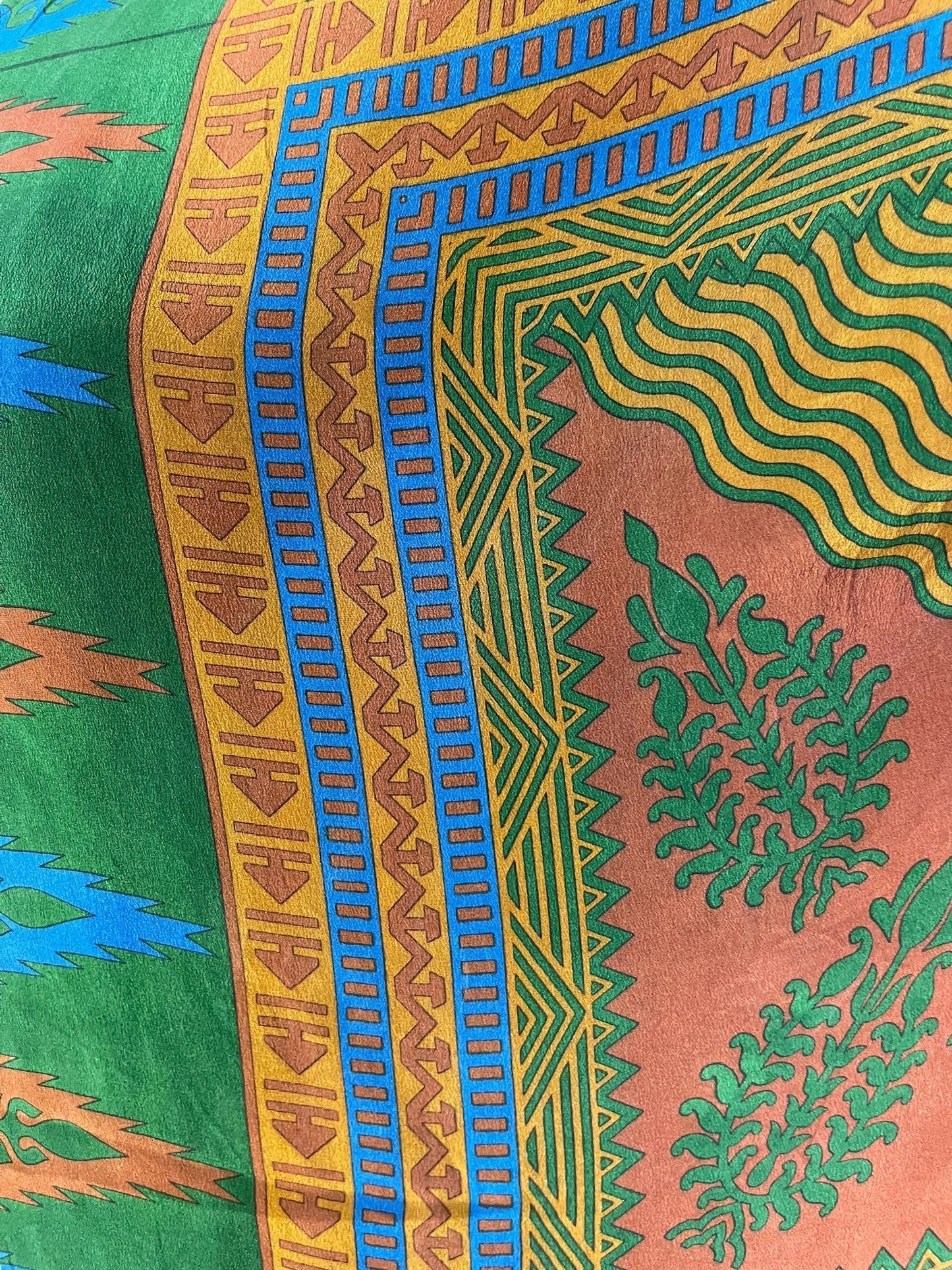 PRC7012 Avatar Pure Silk Waterfall Top - Velora