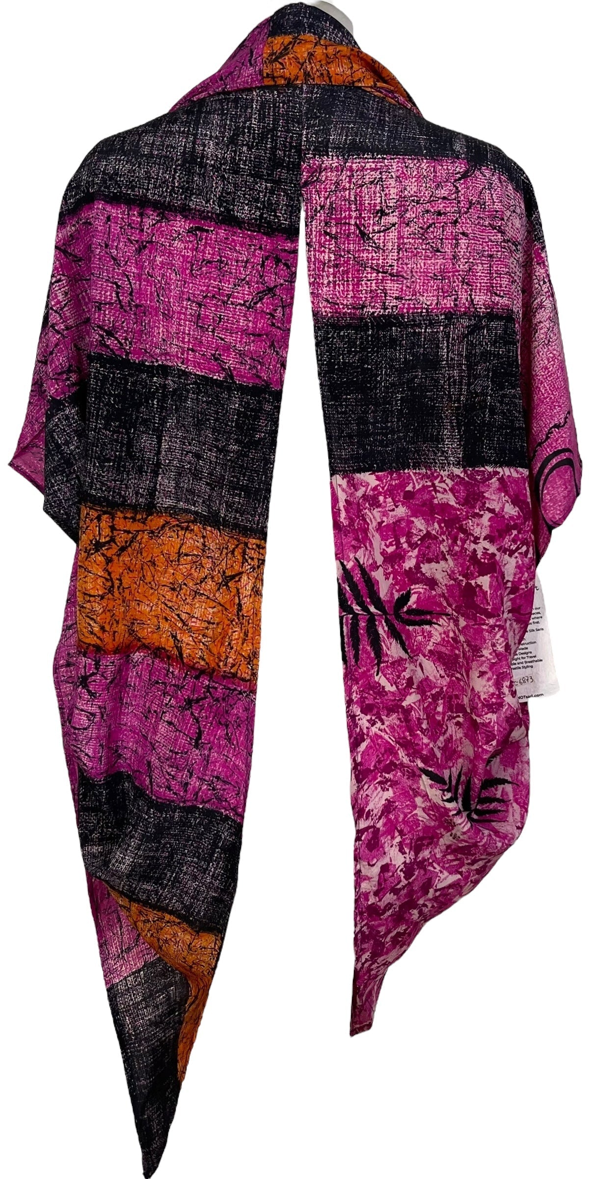 PRC6873 Avatar Pure Silk Cardigan - Velora