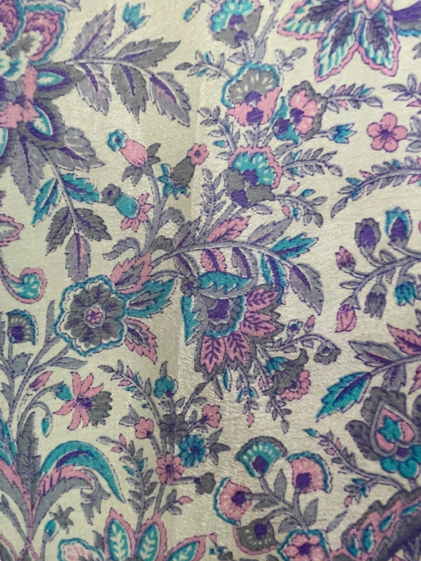 PRC5915 Avatar Pure Silk Boxy Top - Velora