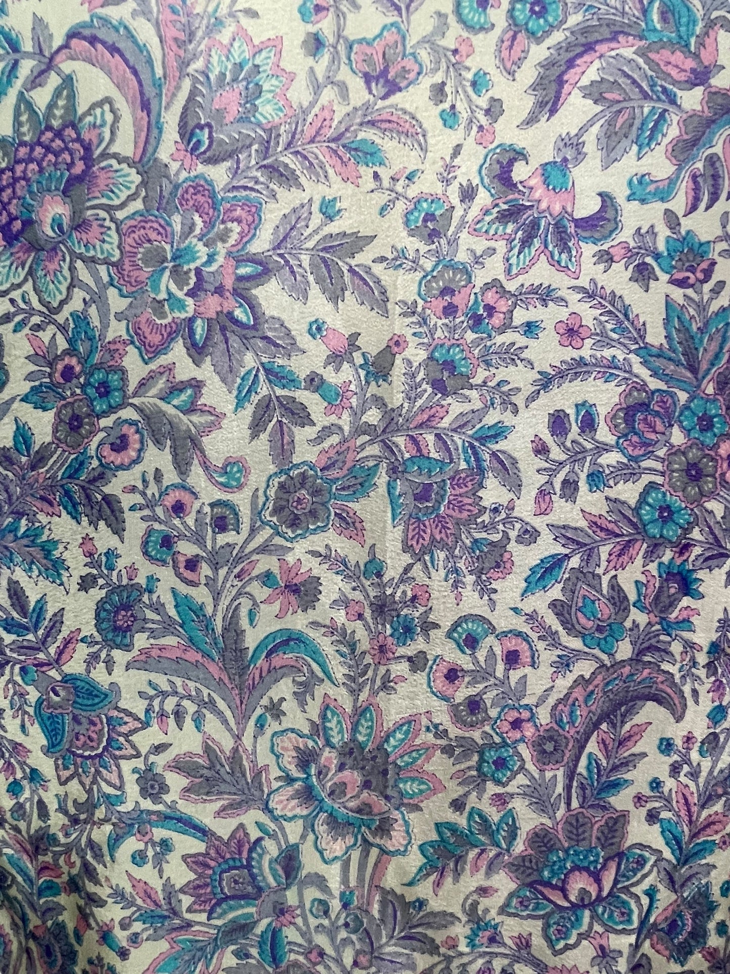 PRC5915 Avatar Pure Silk Boxy Top - Velora