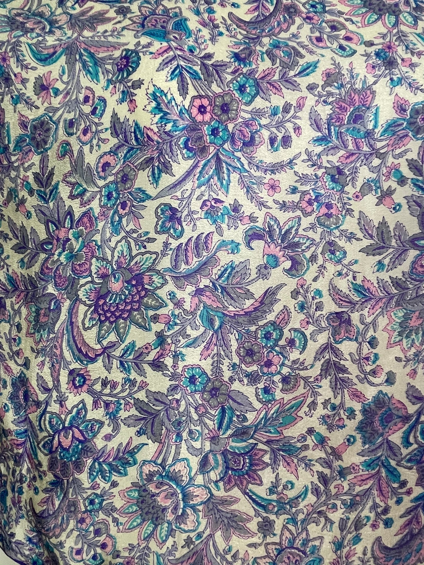 PRC5915 Avatar Pure Silk Boxy Top - Velora