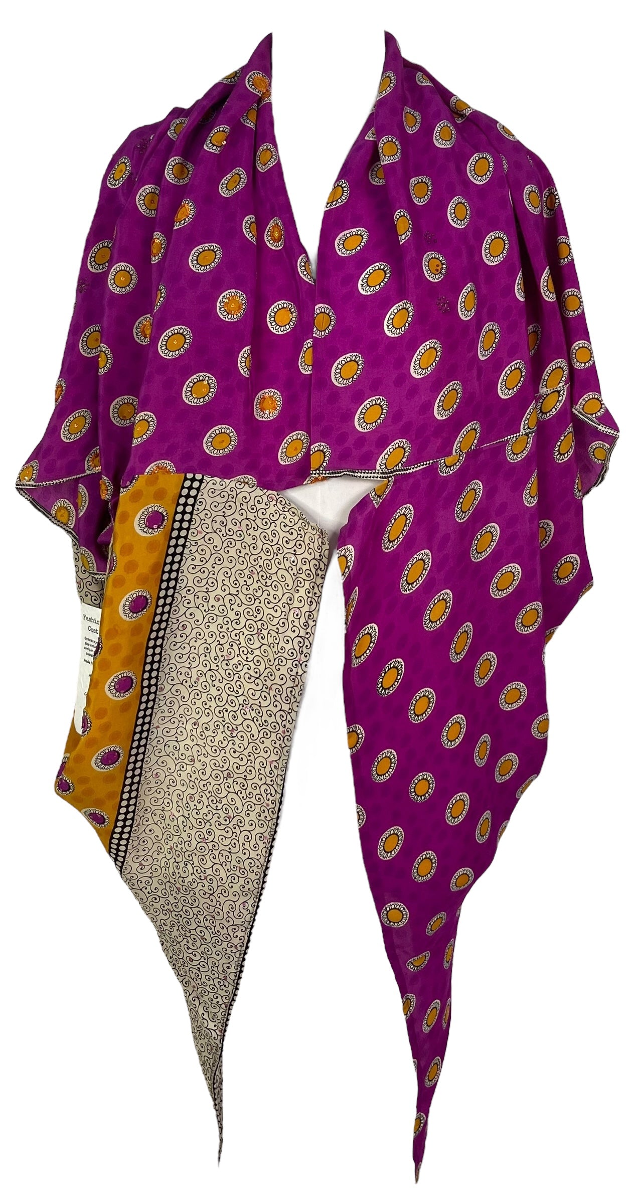 PRC6976 Avatar Pure Silk Cardigan - Velora