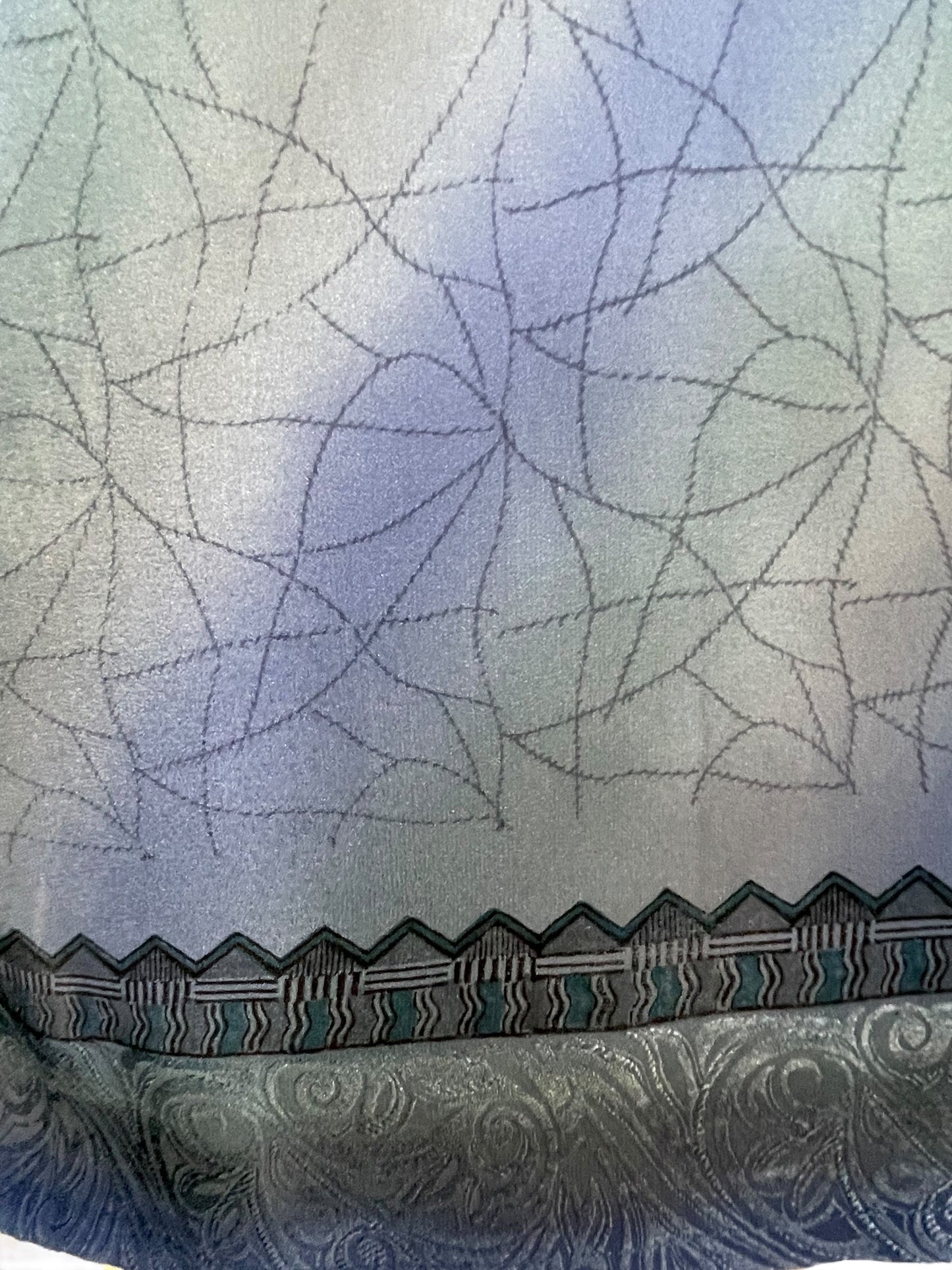 PRC5738 Avatar Pure Silk Boxy Top - Velora