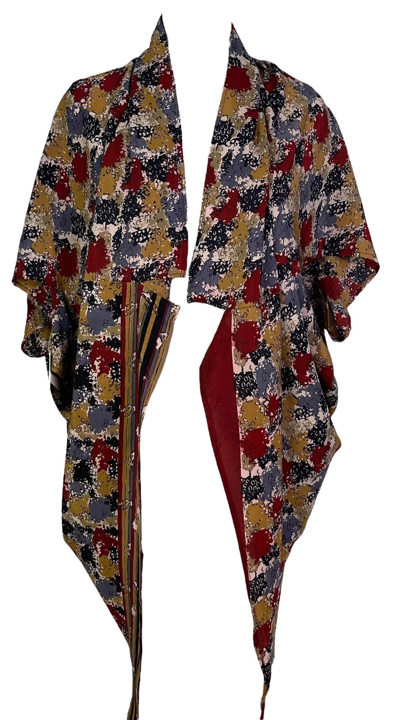 PRC7003 Avatar Pure Silk Cardigan - Velora