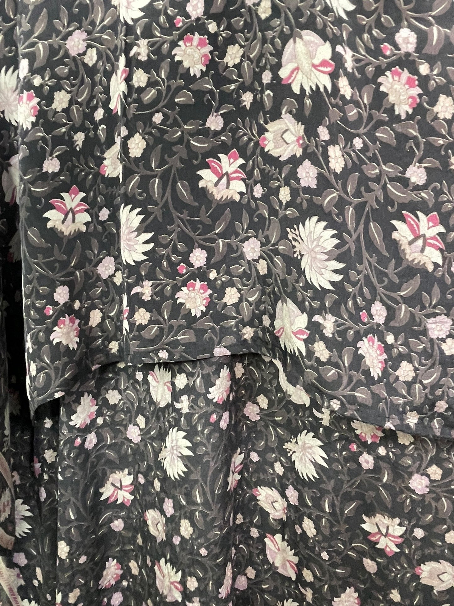 PRC7502 Avatar Pure Silk Hi Lo Top - Velora