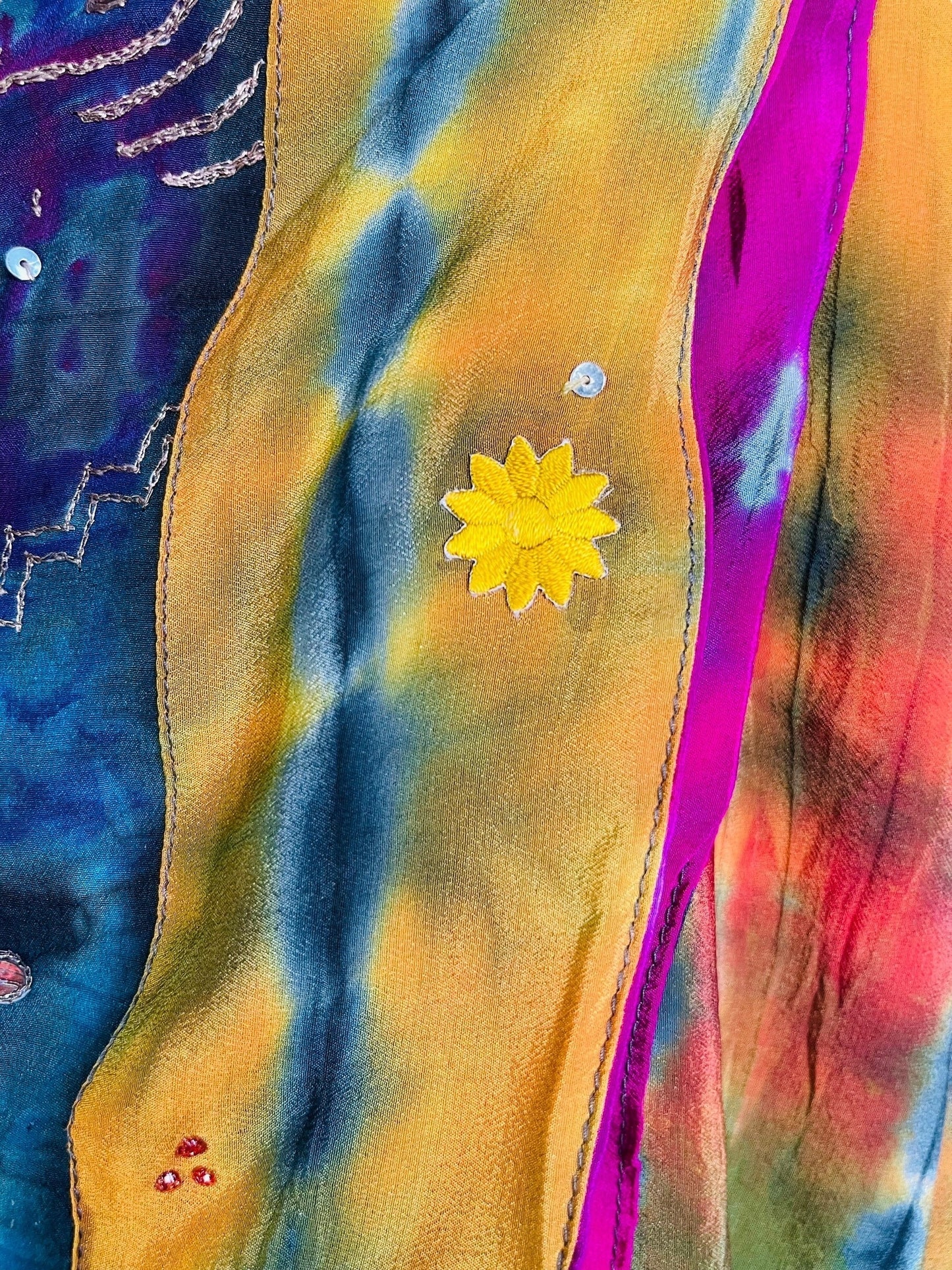 PRC7397 Avatar Reversible Pure Silk Jiva Jacket - Velora