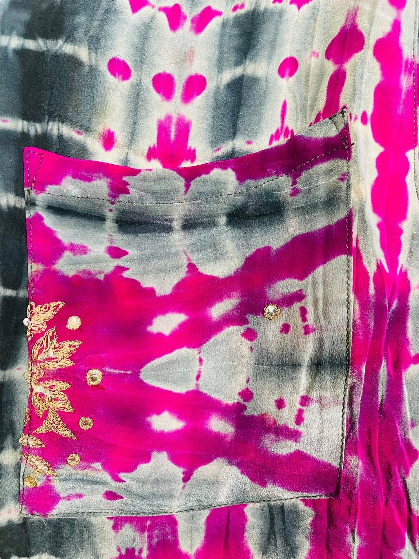 PRC7397 Avatar Reversible Pure Silk Jiva Jacket - Velora