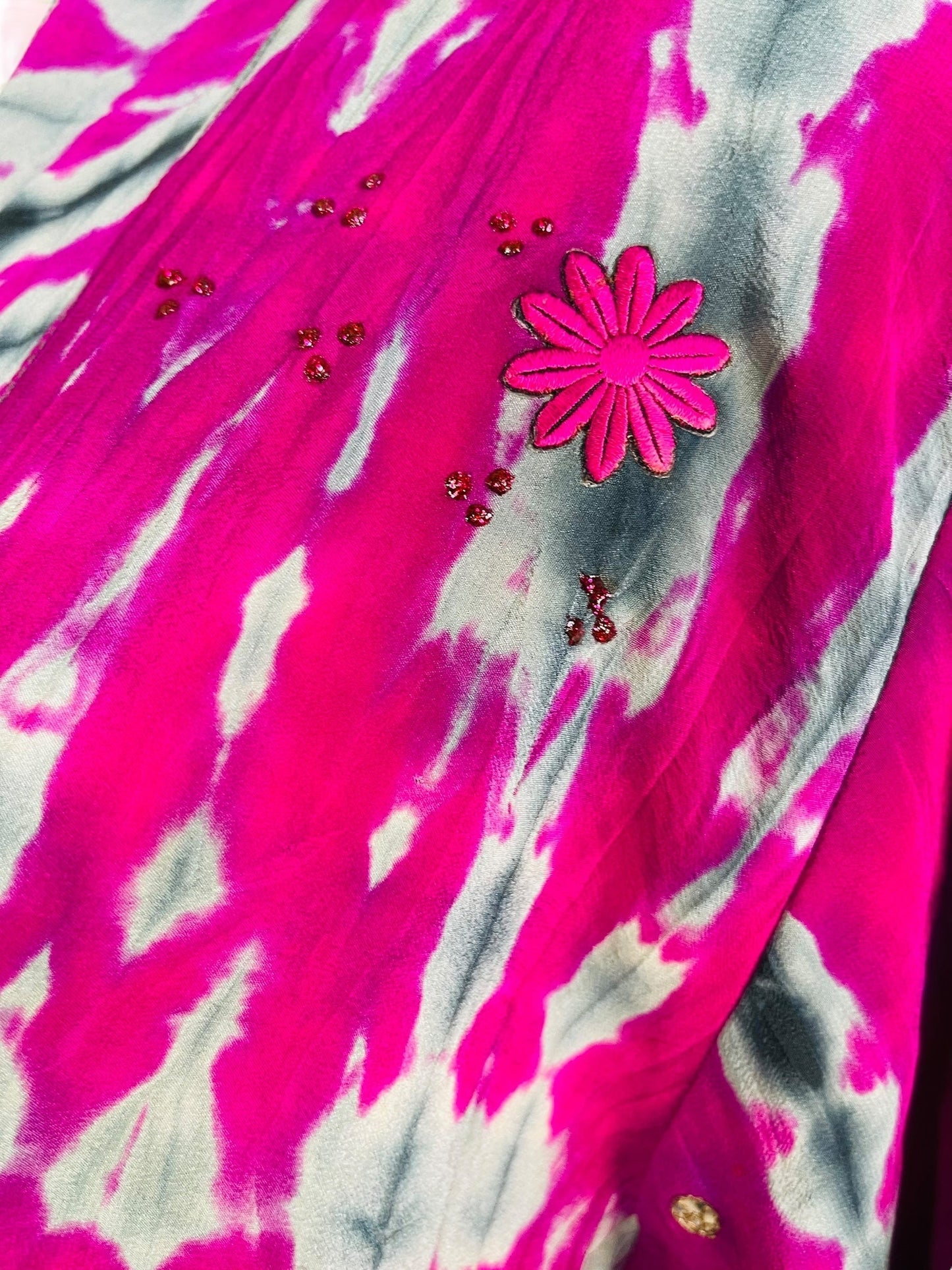 PRC7397 Avatar Reversible Pure Silk Jiva Jacket - Velora