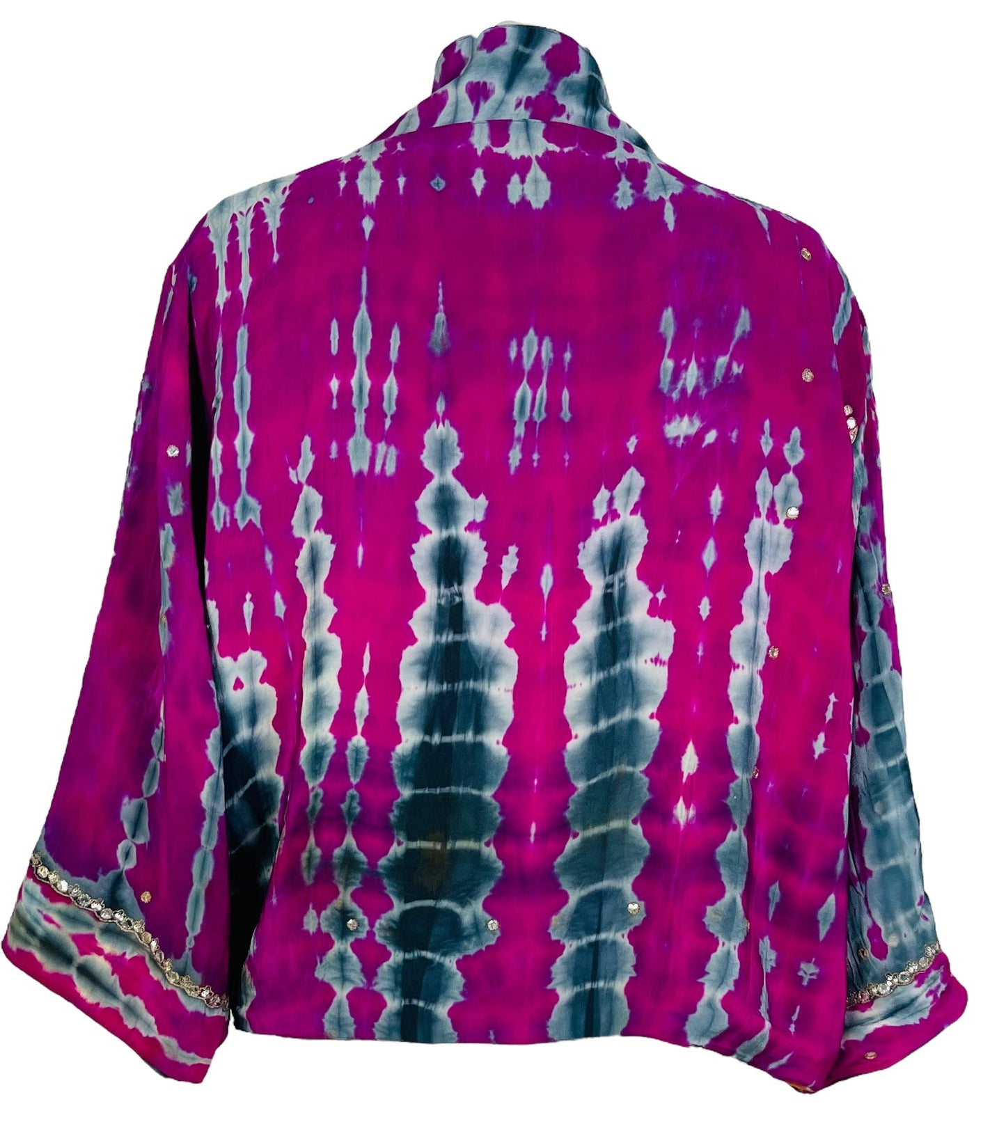 PRC7397 Avatar Reversible Pure Silk Jiva Jacket - Velora