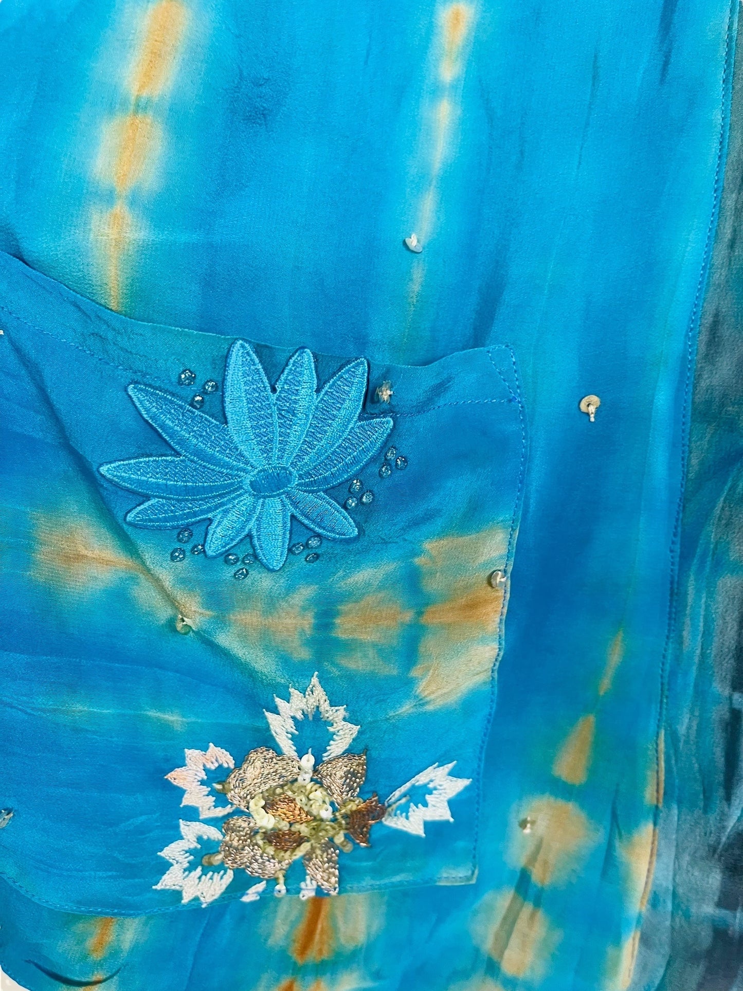 PRC7407 Avatar Reversible Pure Silk Jiva Jacket - Velora