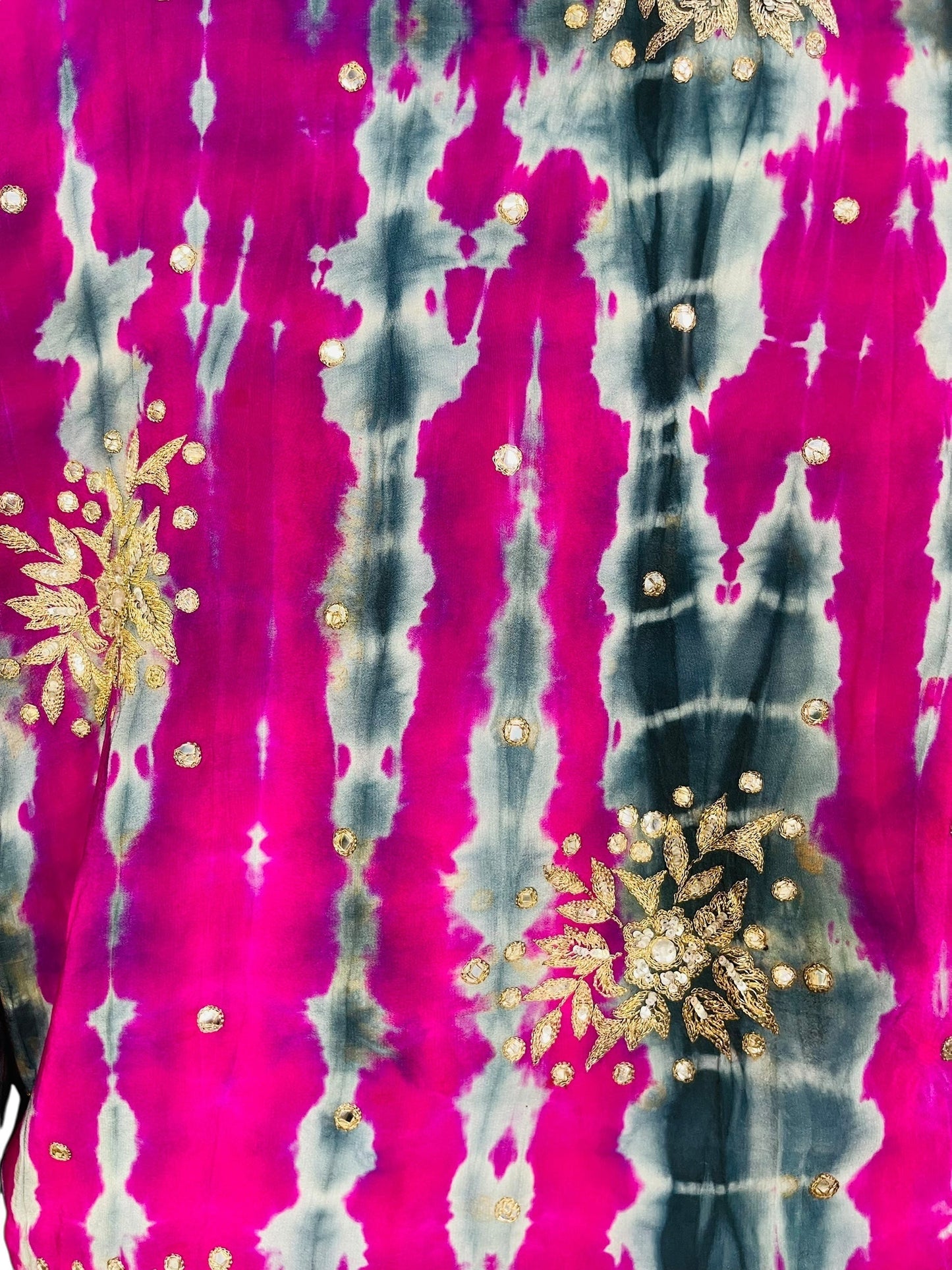 PRC7407 Avatar Reversible Pure Silk Jiva Jacket - Velora