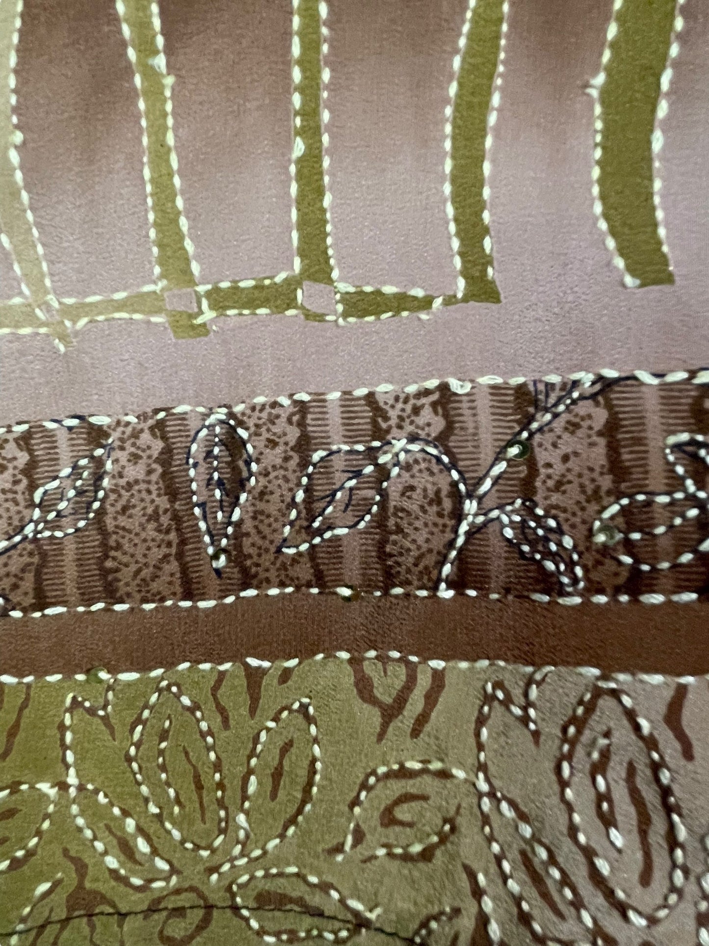 PRC7253 Avatar Pure Silk Boxy Top - Velora