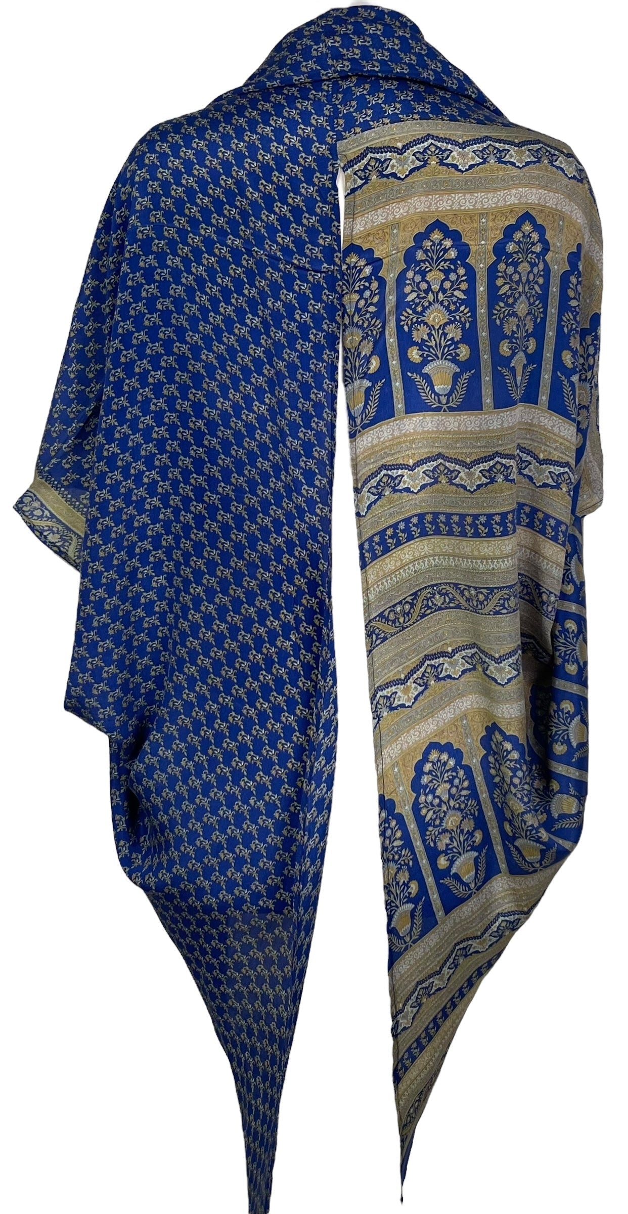 PRC7001 Avatar Pure Silk Cardigan - Velora