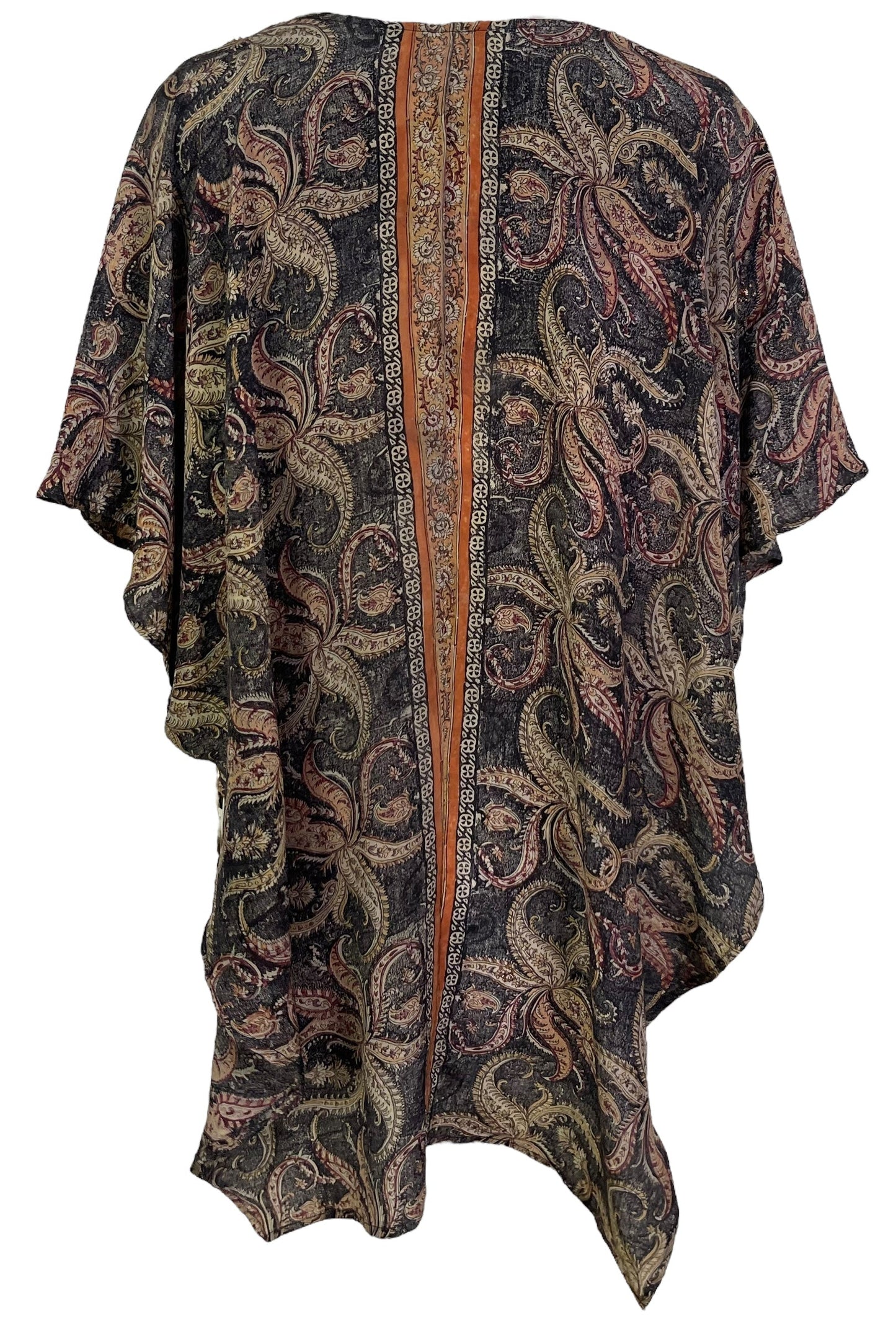 PRC7010 Avatar Pure Silk Waterfall Top - Velora