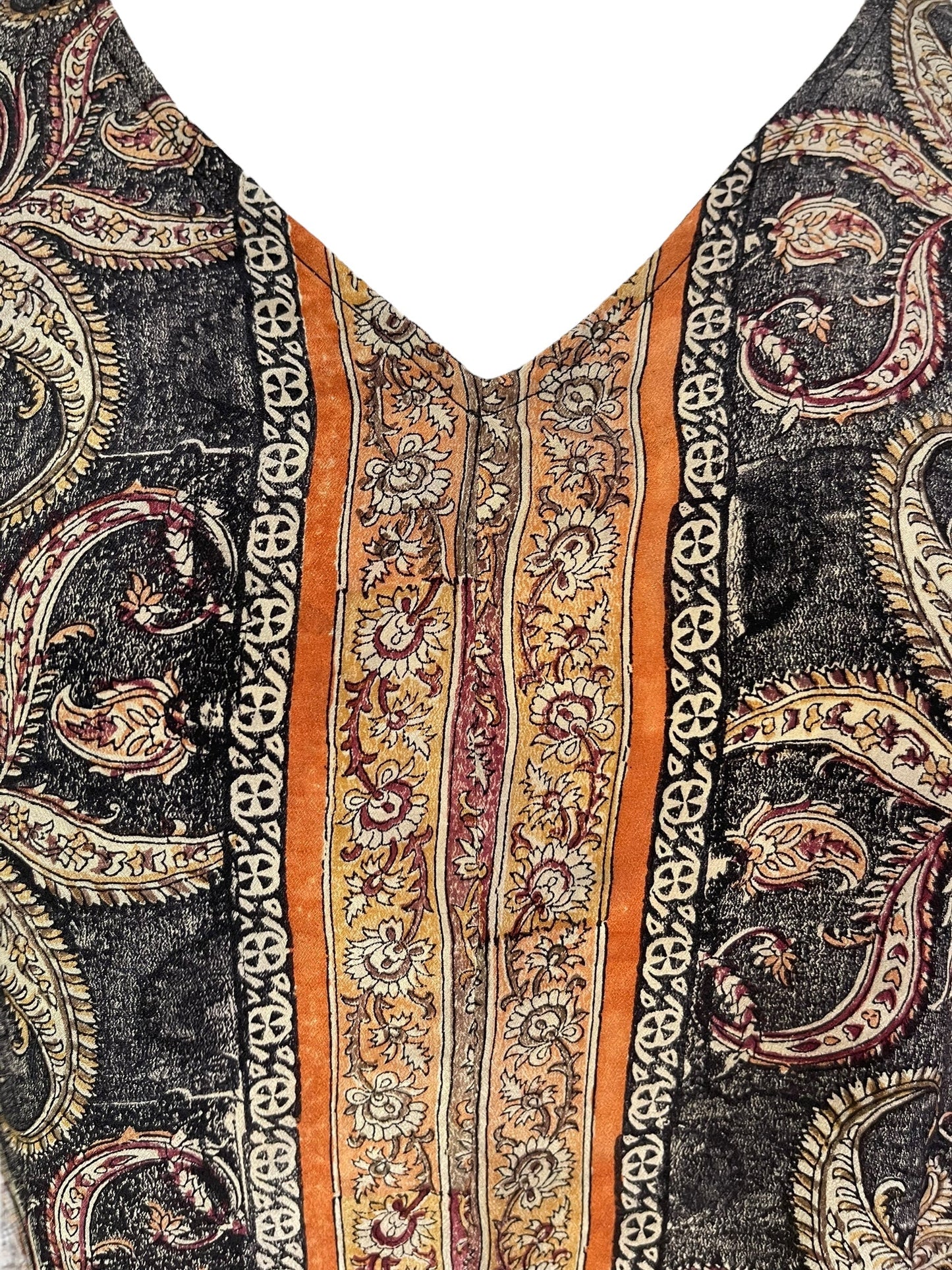 PRC7010 Avatar Pure Silk Waterfall Top - Velora