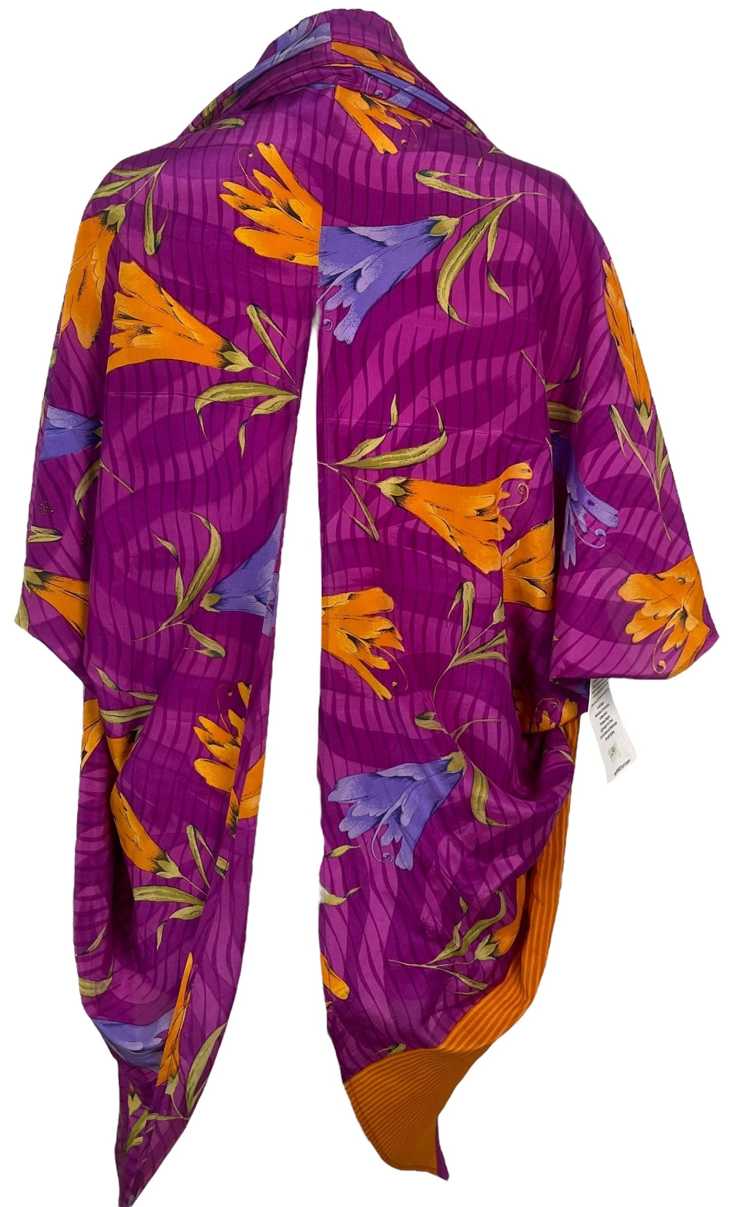 PRC6991 Avatar Pure Silk Cardigan - Velora