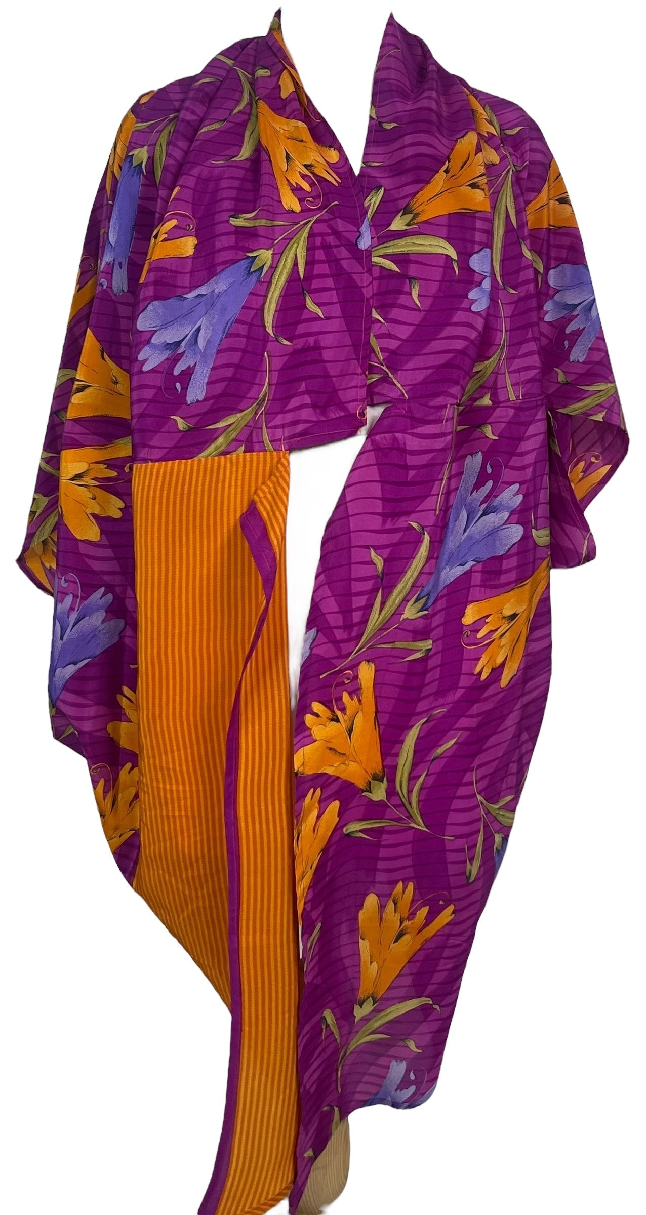 PRC6991 Avatar Pure Silk Cardigan - Velora