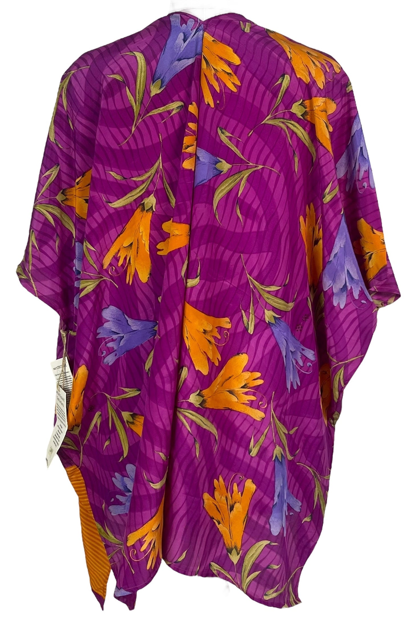 PRC6991 Avatar Pure Silk Cardigan - Velora