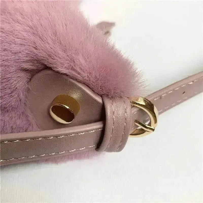 Plush Mini All-match Single-shoulder Messenger Bag