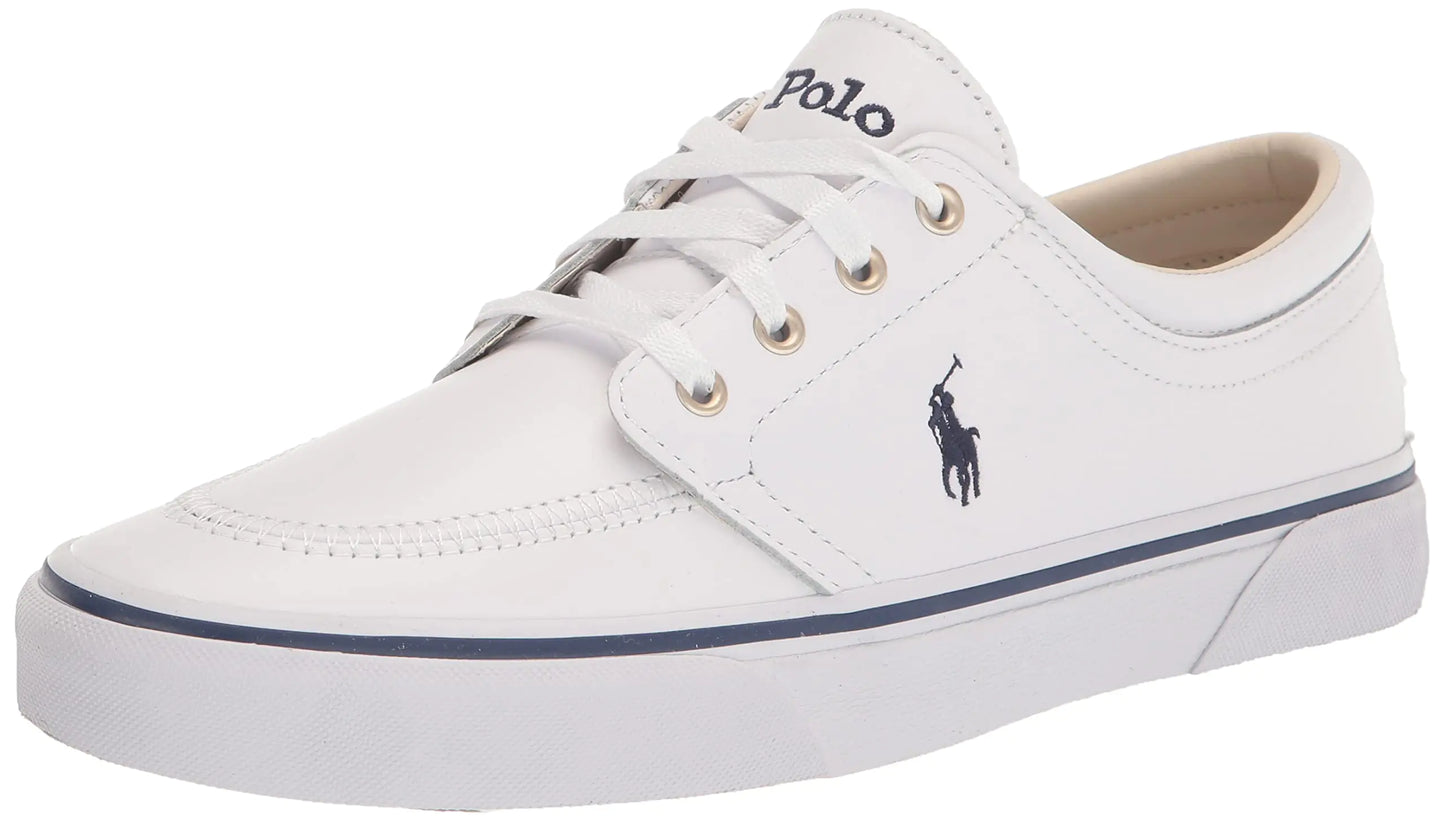 Polo Ralph Lauren Faxon X White 7 D (M) - Velora Luxury Fashion