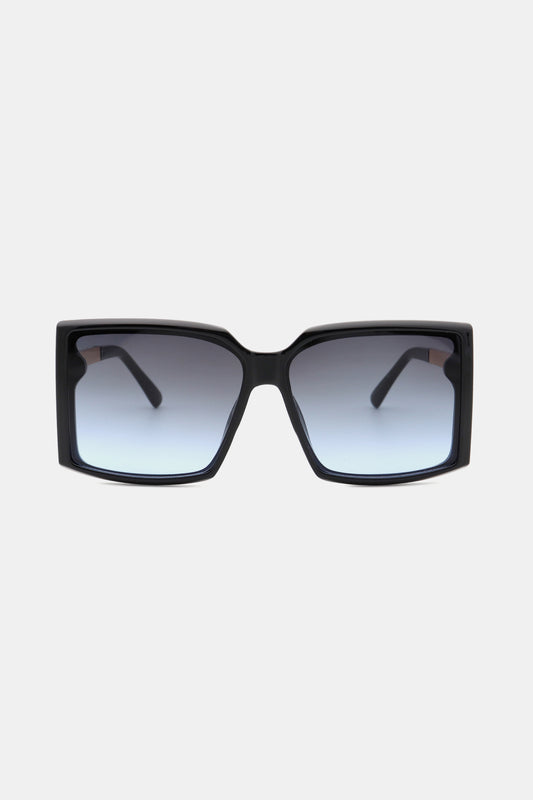 Polycarbonate Frame Square Sunglasses - Velora