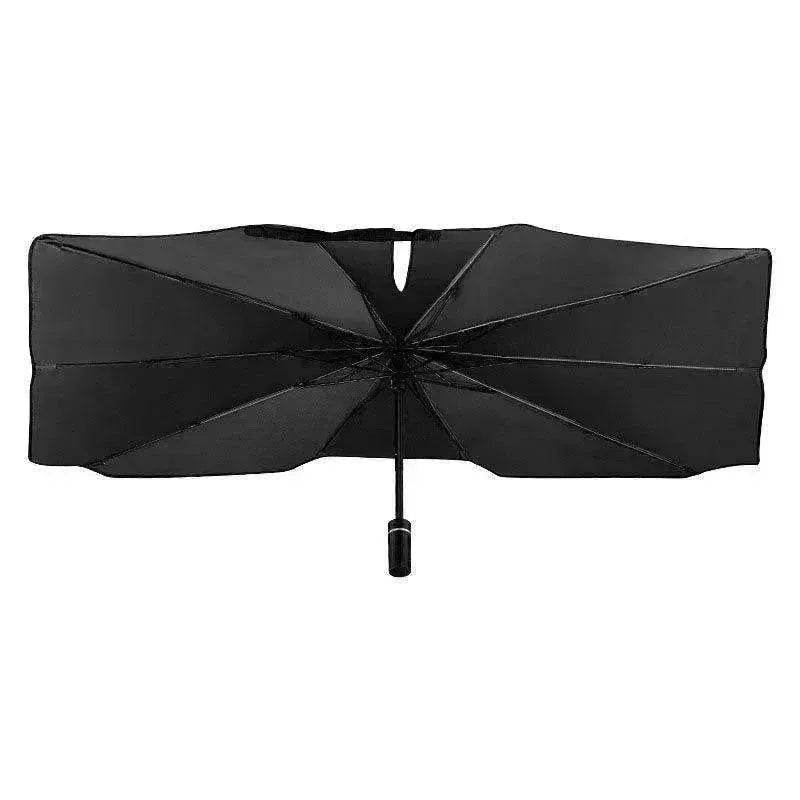 Portable Rain & Sun Umbrella: Super Strong SPF! - Velora