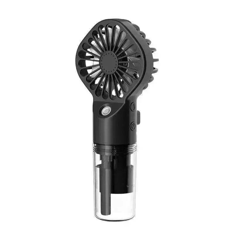 Portable on the go fan humidifier powered by USB - Velora