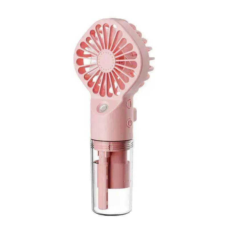 Portable on the go fan humidifier powered by USB - Velora