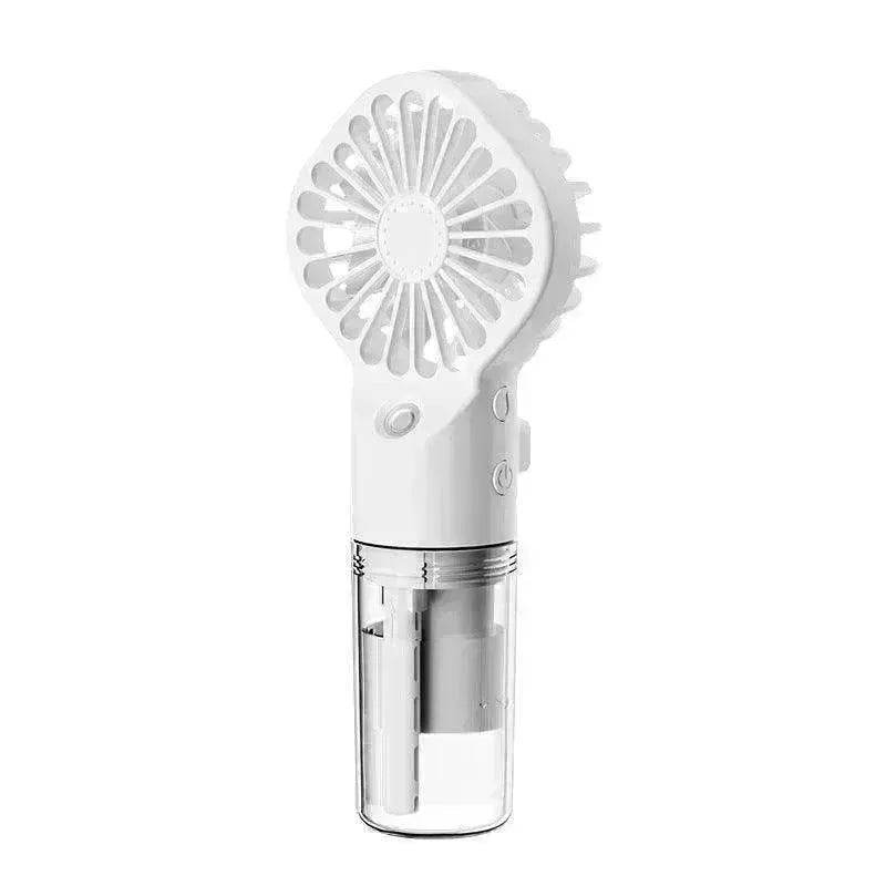Portable on the go fan humidifier powered by USB - Velora