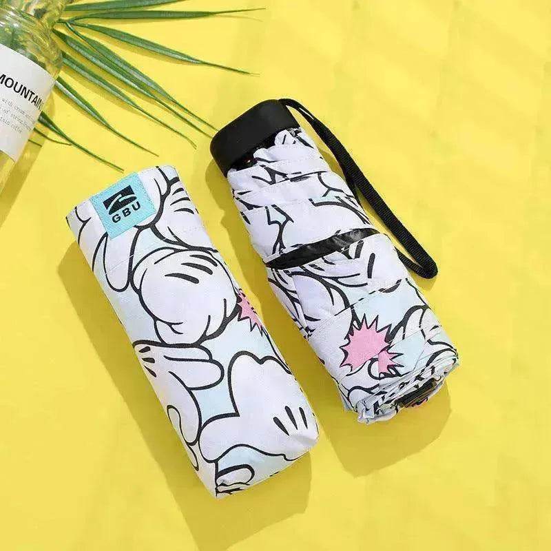 Portable pocket umbrella - Velora