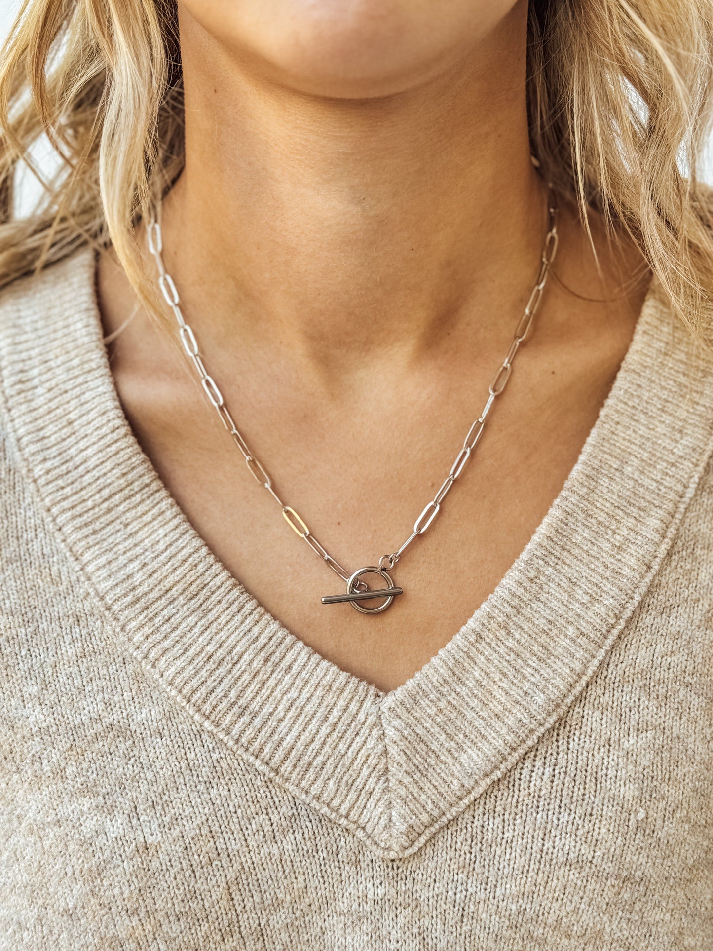 Portland Chain Necklace - Velora Luxury Fashion