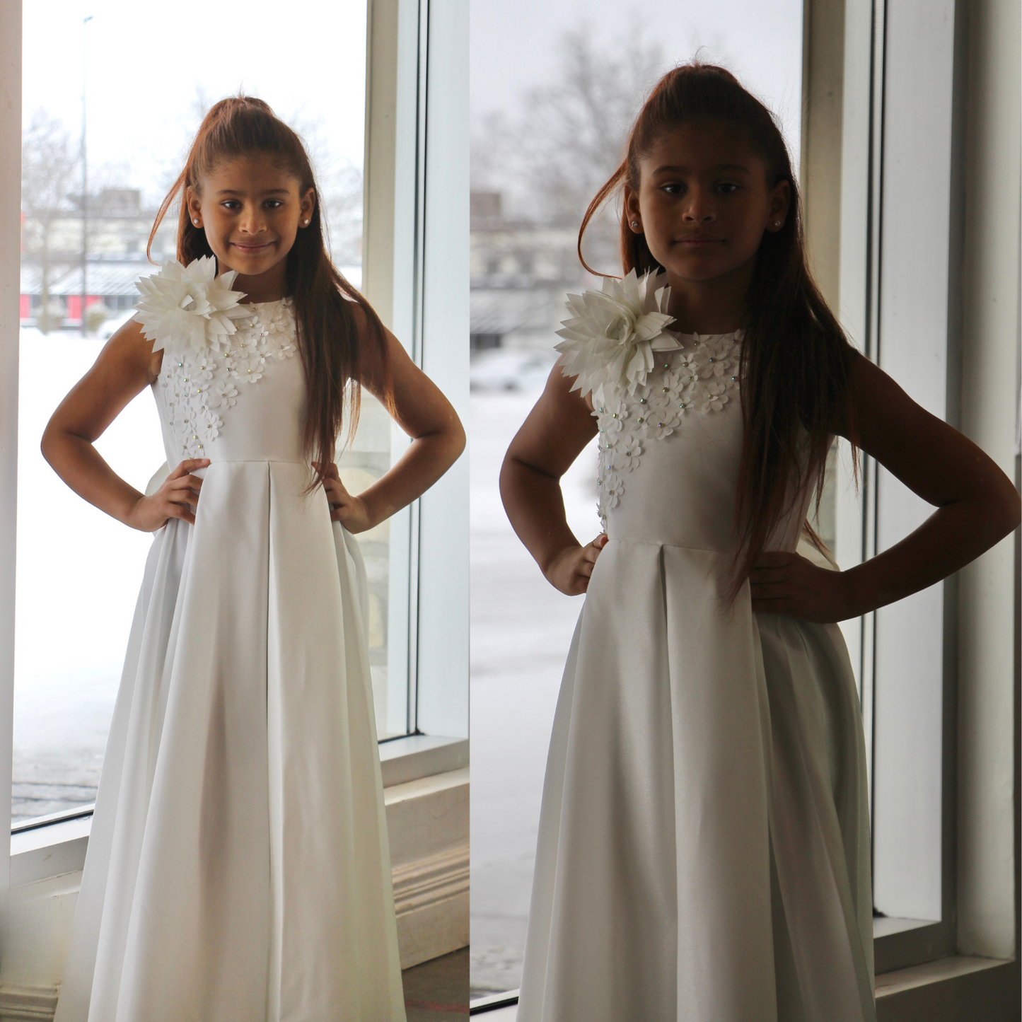 Prestige Perla's A-Line Dress - Velora Luxury Fashion