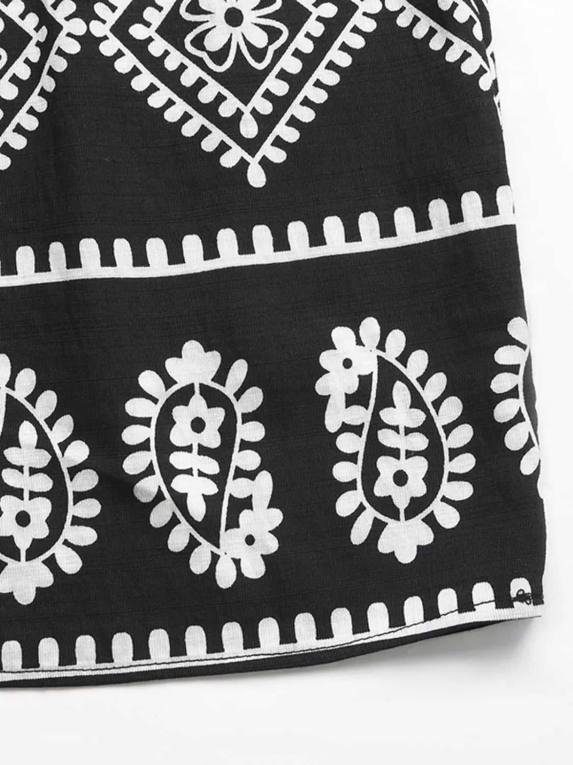 Printed Square Neck Maxi Cami Dress - Velora Luxury Fashion